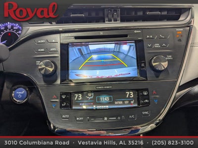2016 Toyota Avalon Hybrid XLE Premium