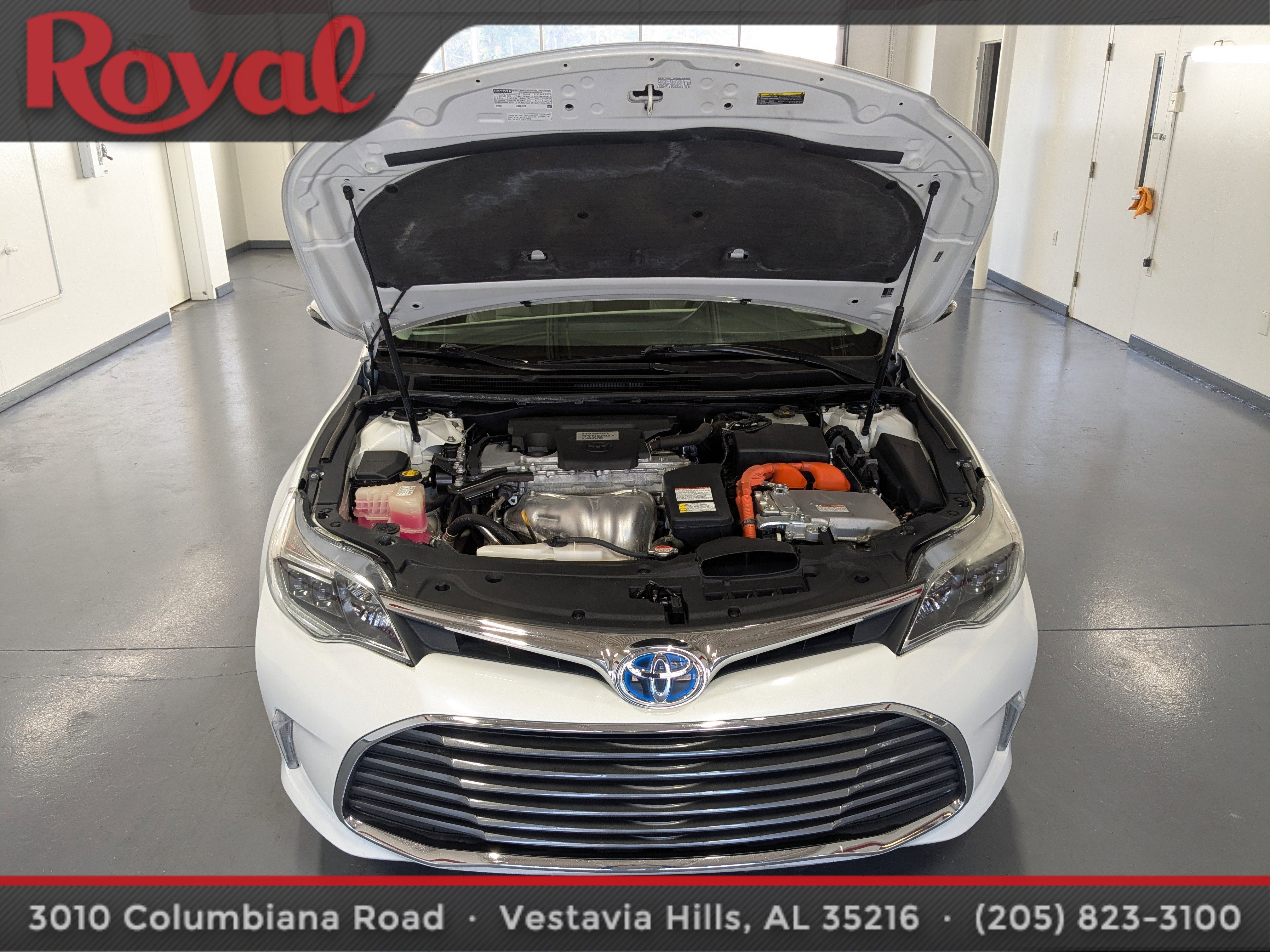 2016 Toyota Avalon Hybrid XLE Premium