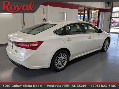 2016 Toyota Avalon Hybrid XLE Premium