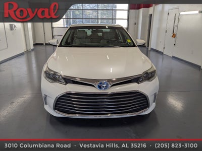 2016 Toyota Avalon Hybrid XLE Premium