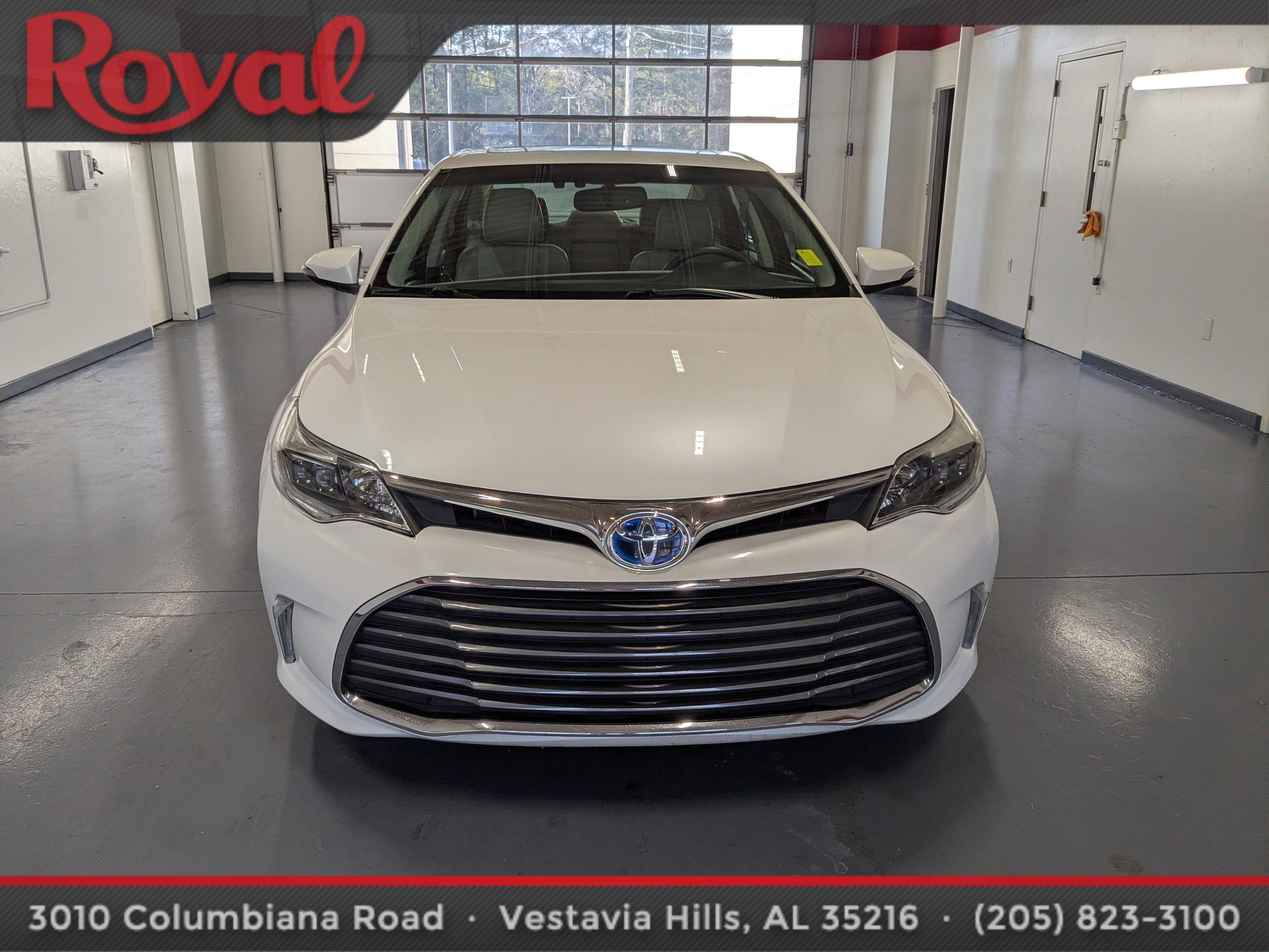 2016 Toyota Avalon Hybrid XLE Premium