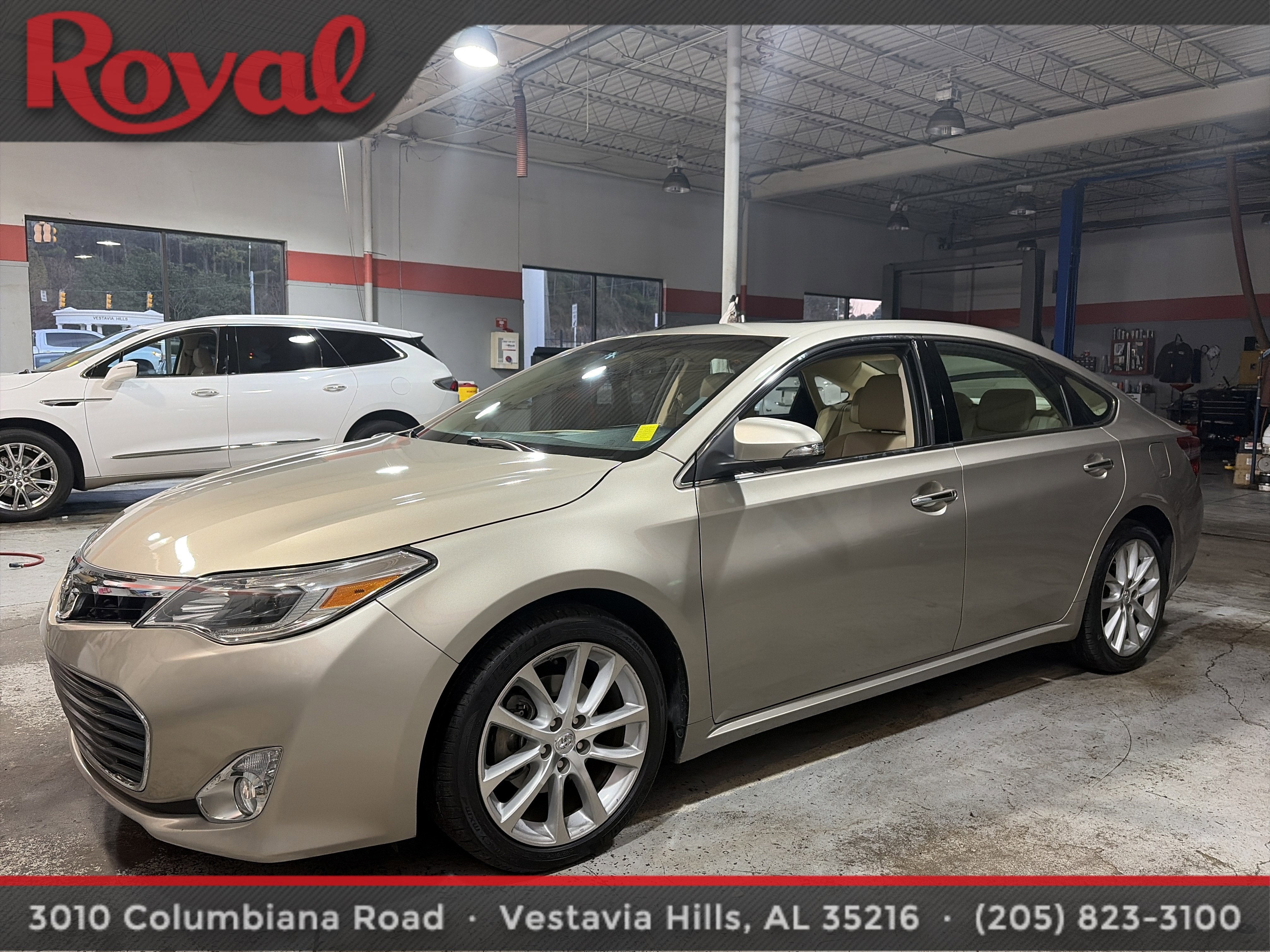 2015 Toyota Avalon Limited