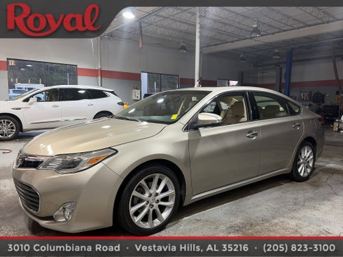 2015 Toyota Avalon Limited