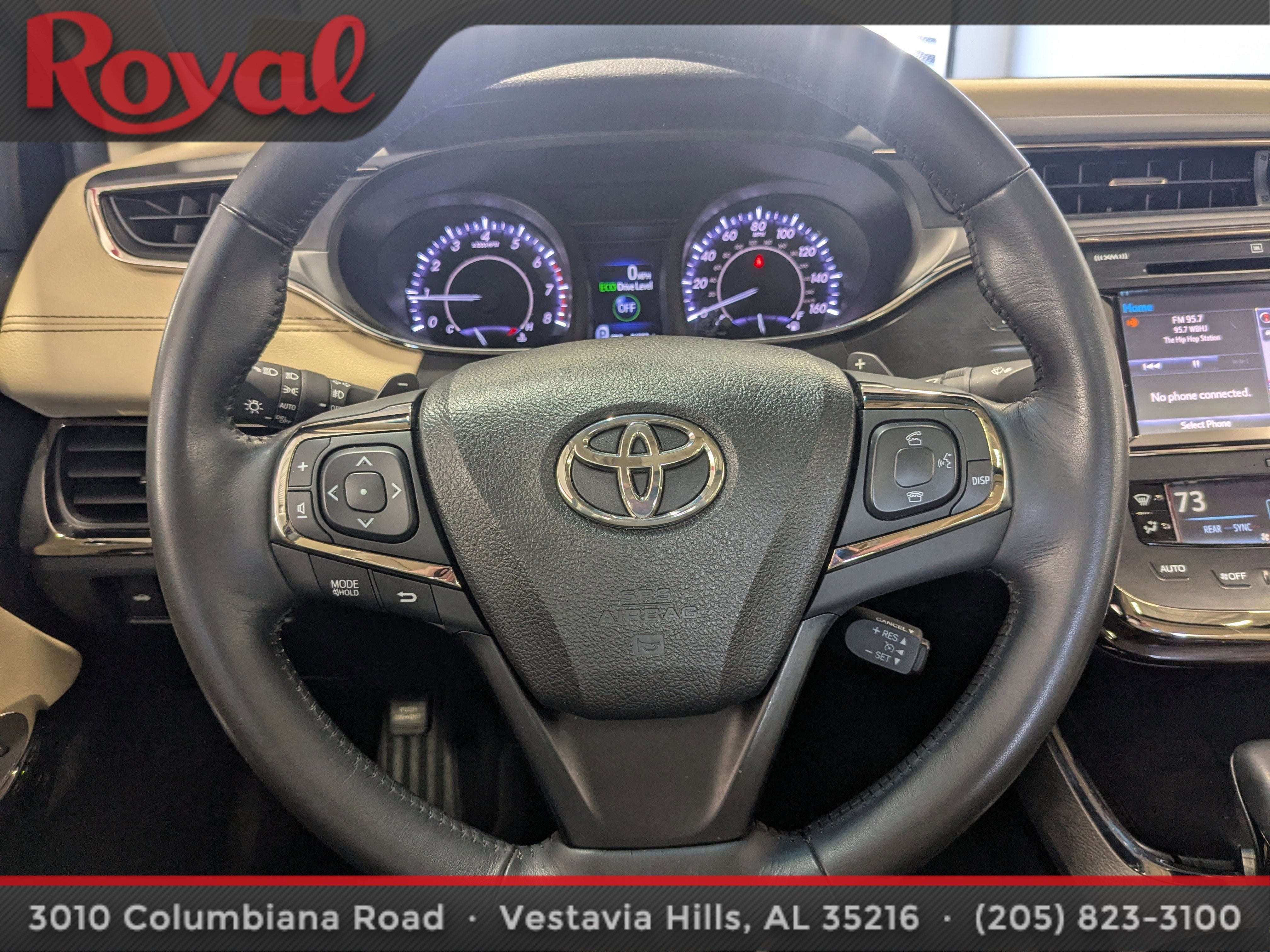 2015 Toyota Avalon Limited