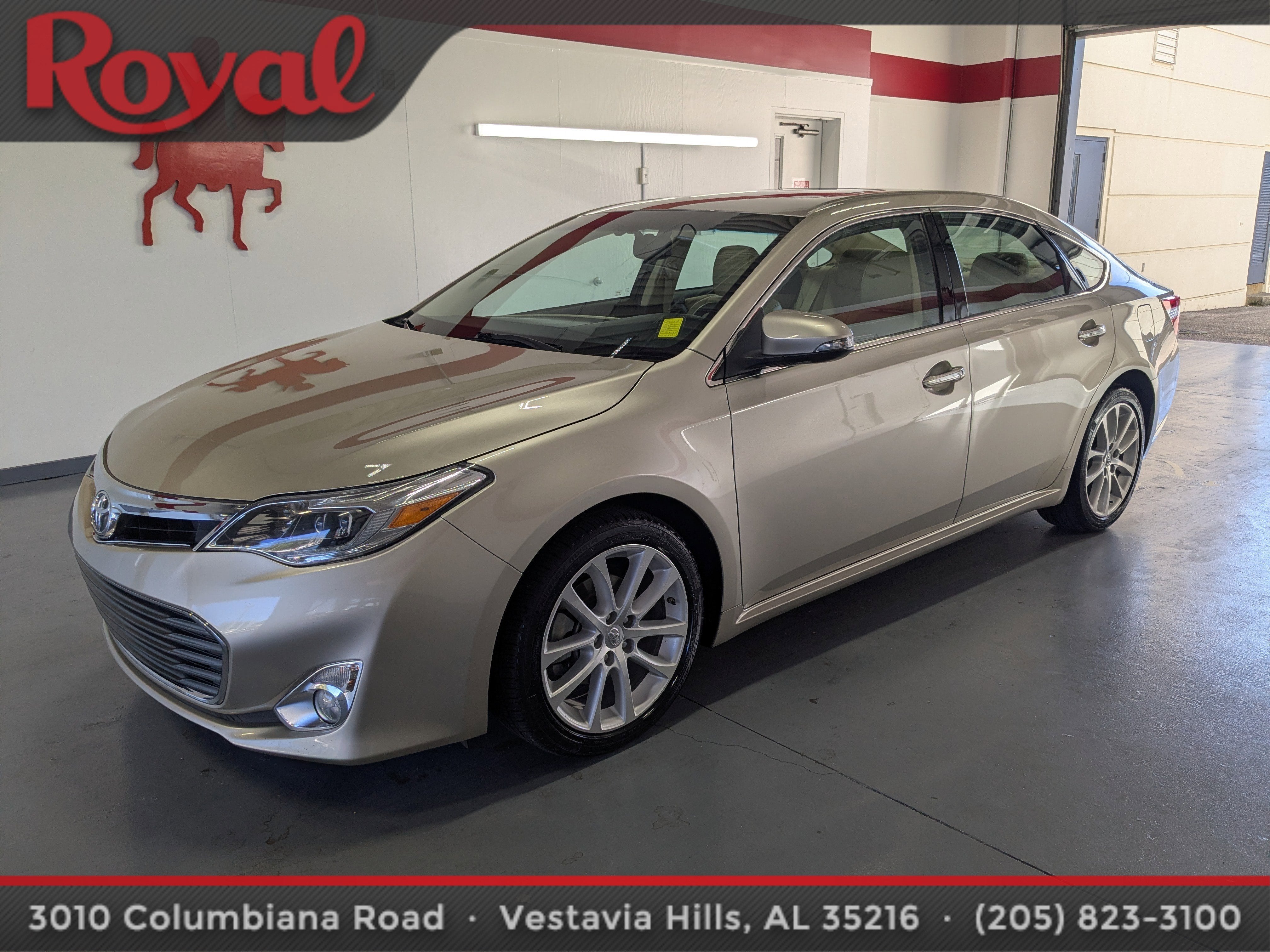 2015 Toyota Avalon Limited