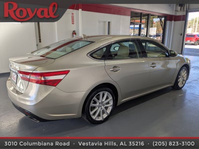 2015 Toyota Avalon Limited