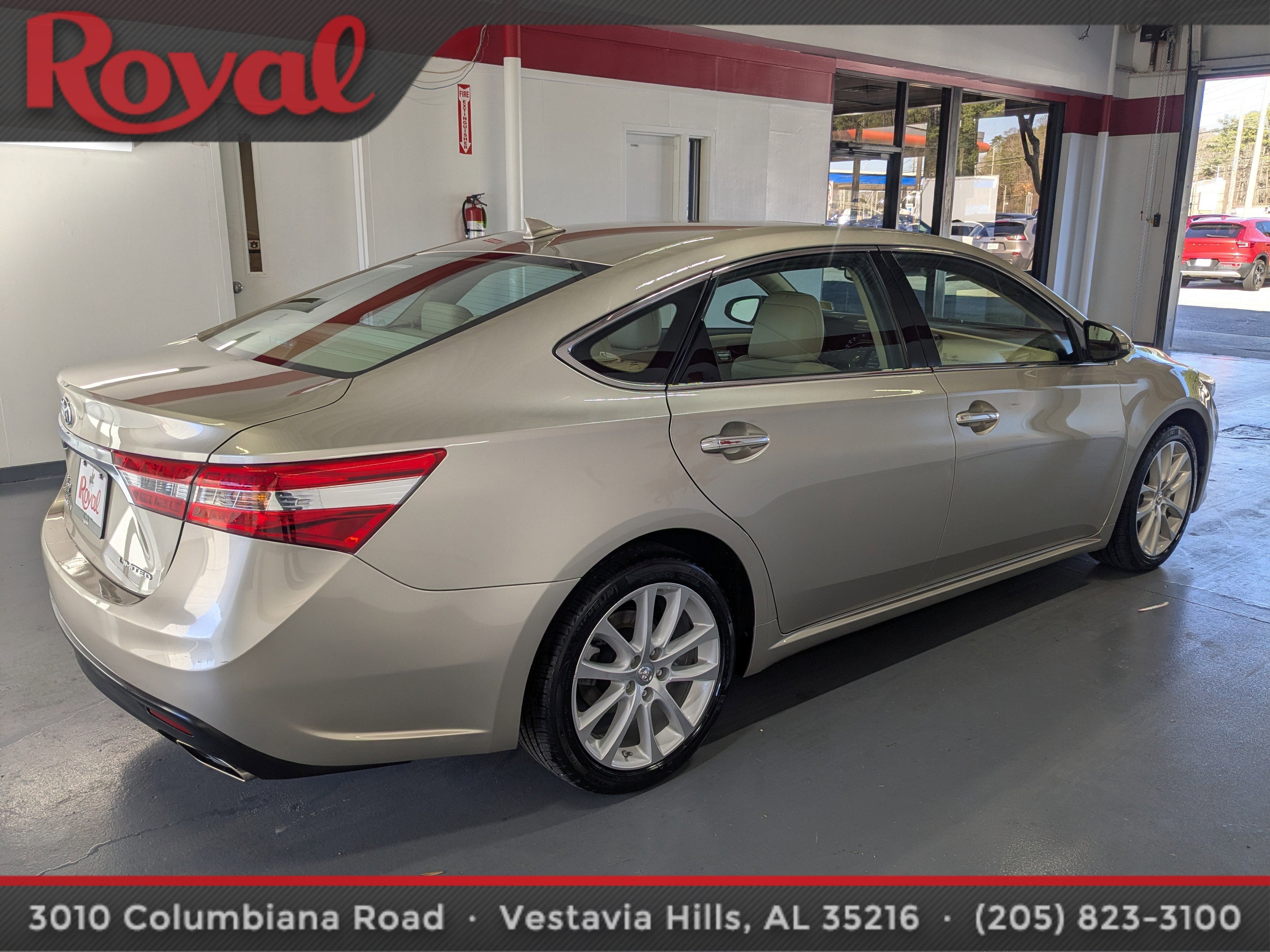 2015 Toyota Avalon Limited