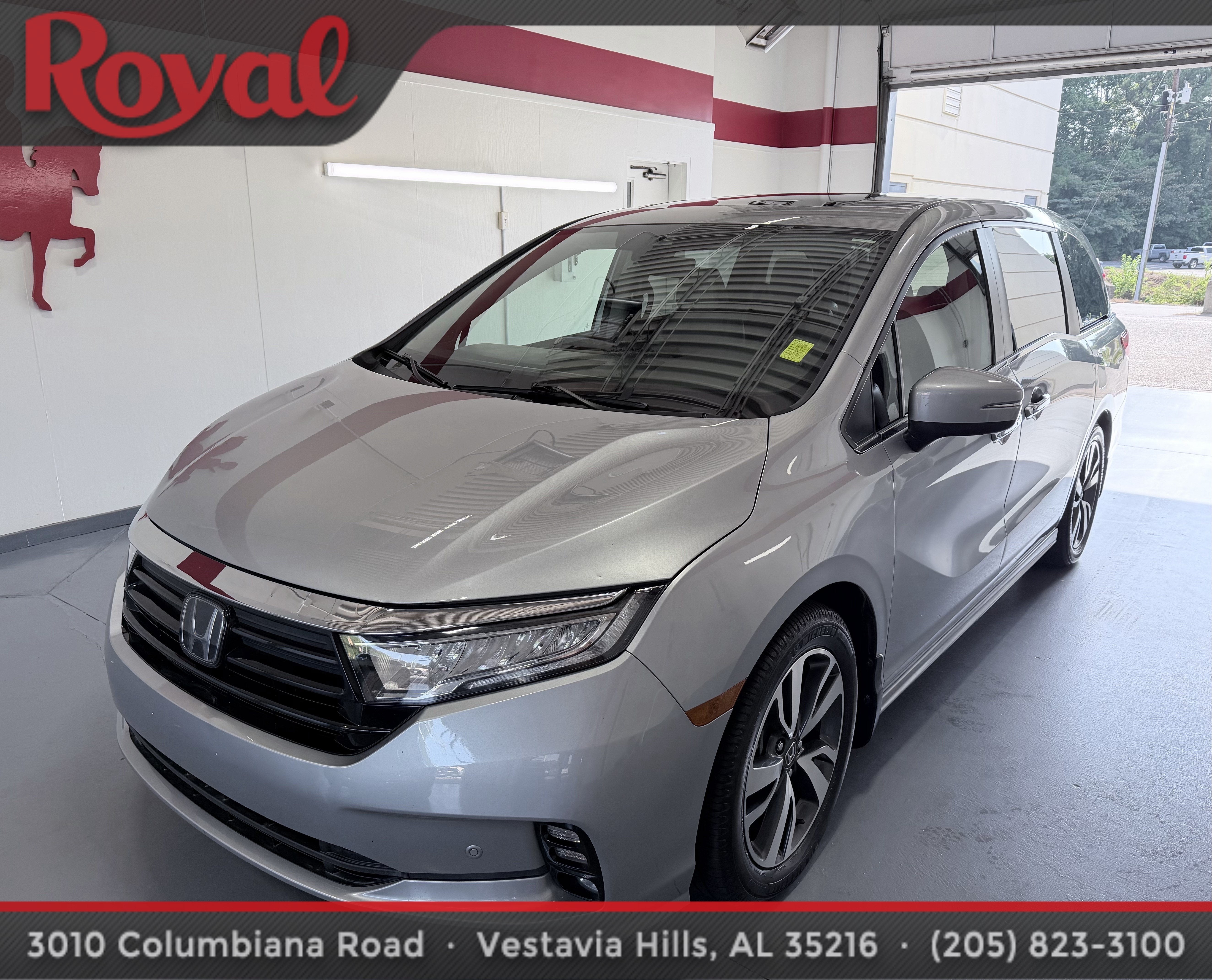 2021 Honda Odyssey
