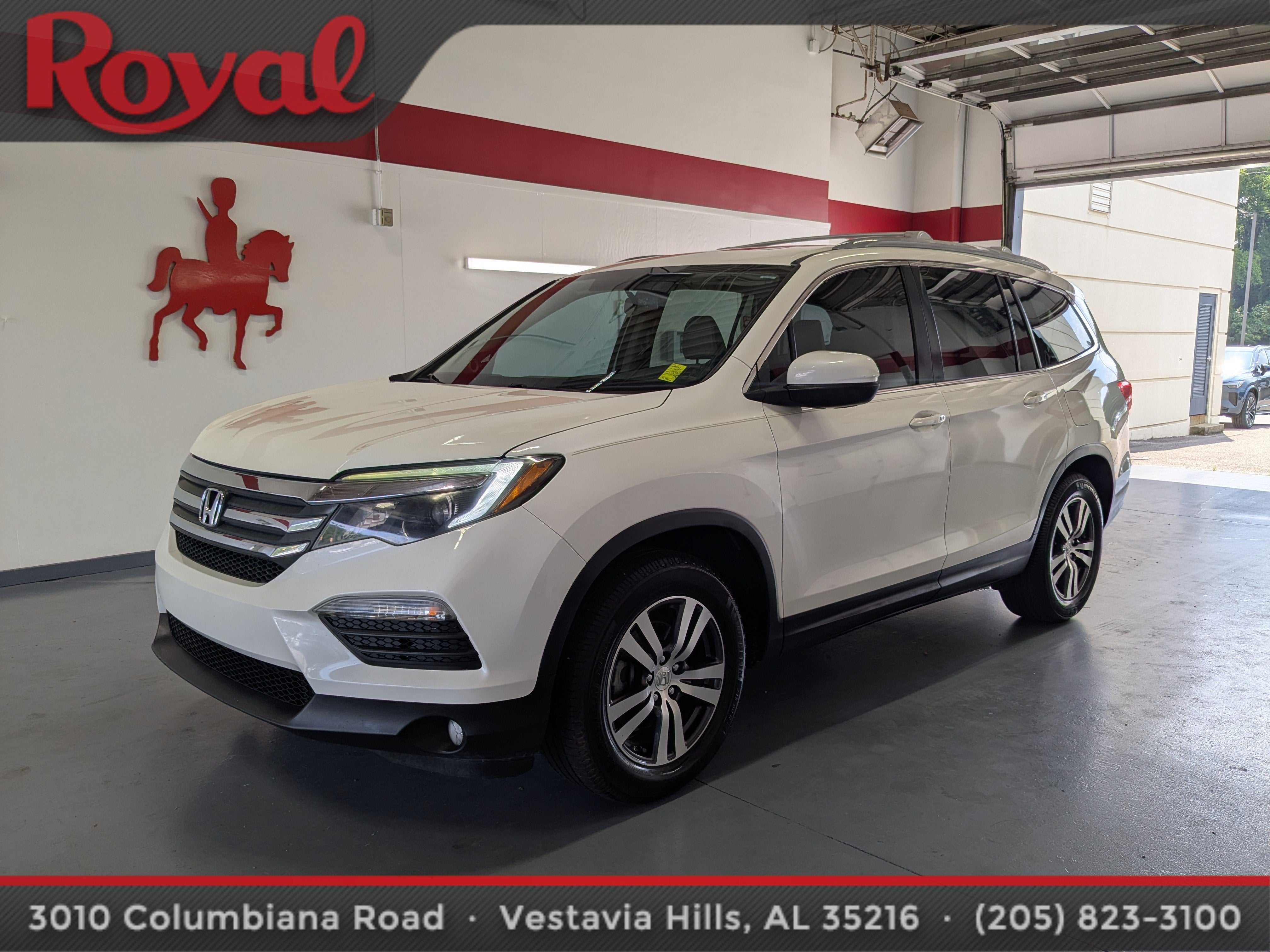 2017 Honda Pilot EX-L