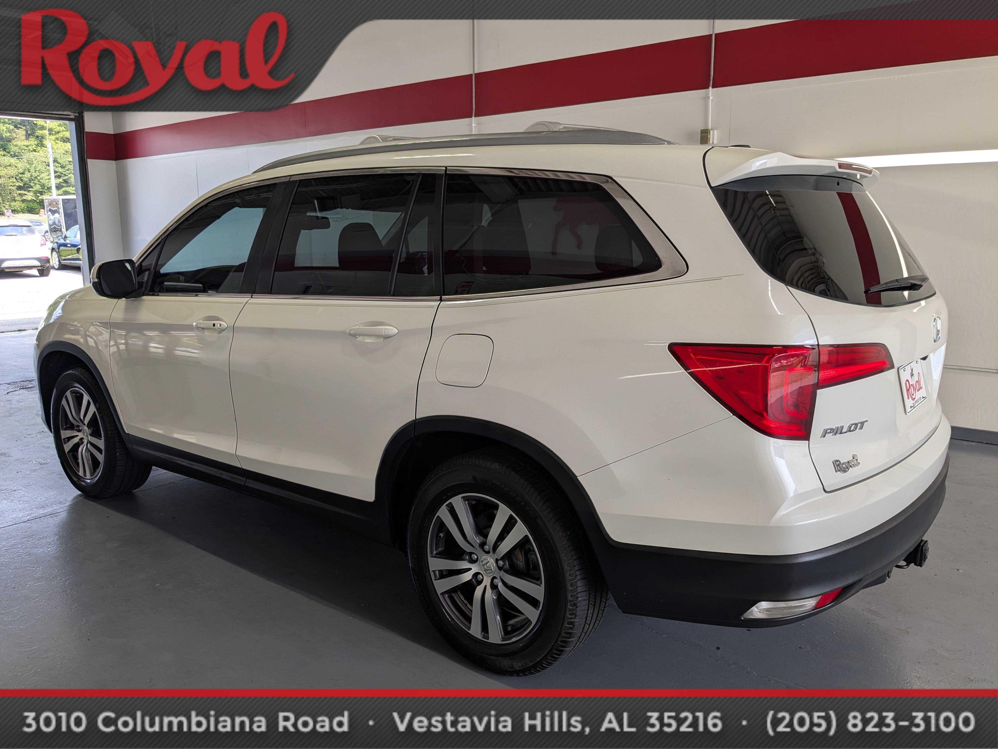 2017 Honda Pilot EX-L