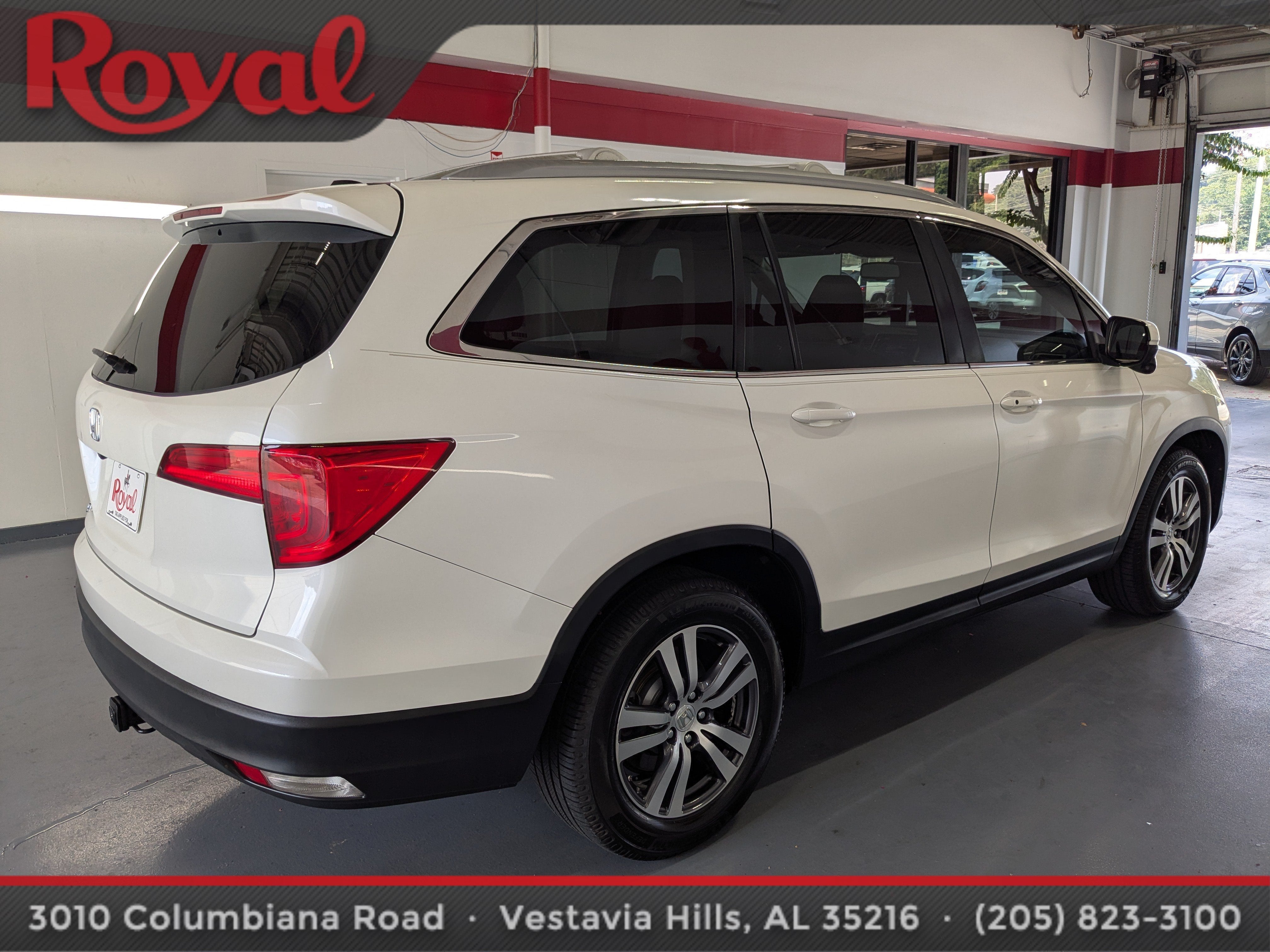 2017 Honda Pilot EX-L