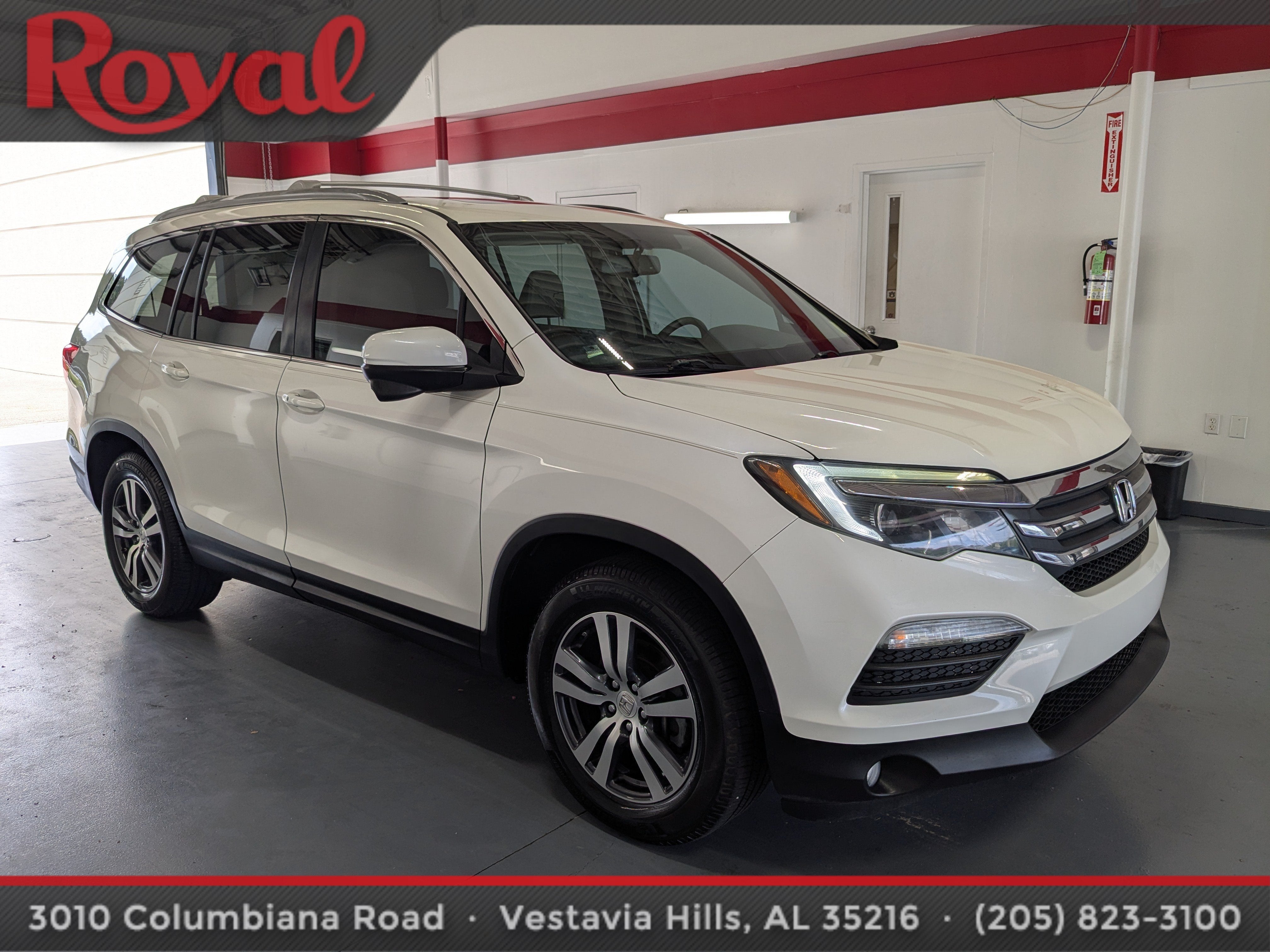 2017 Honda Pilot EX-L