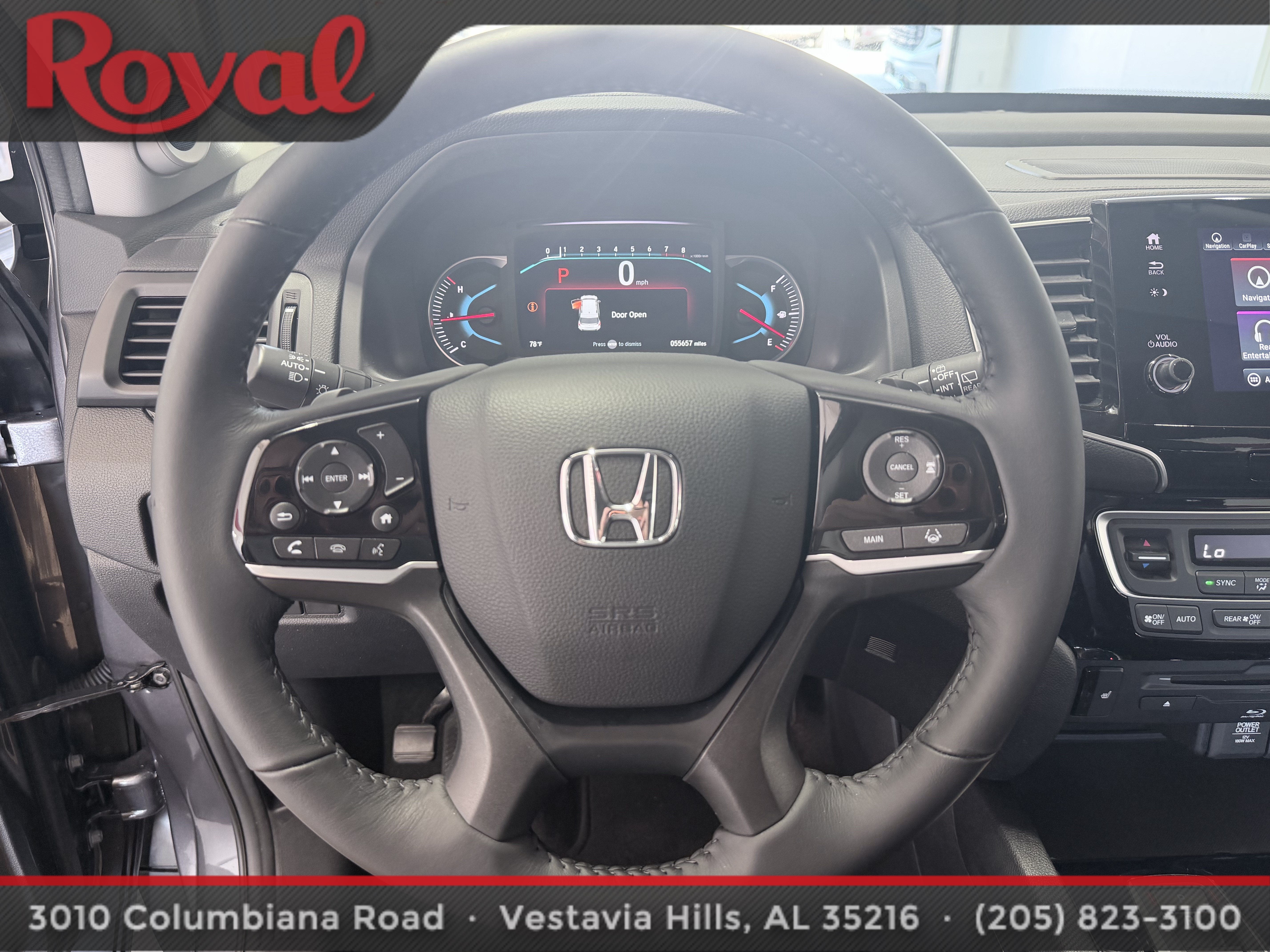 2020 Honda Pilot Touring 7-Passenger
