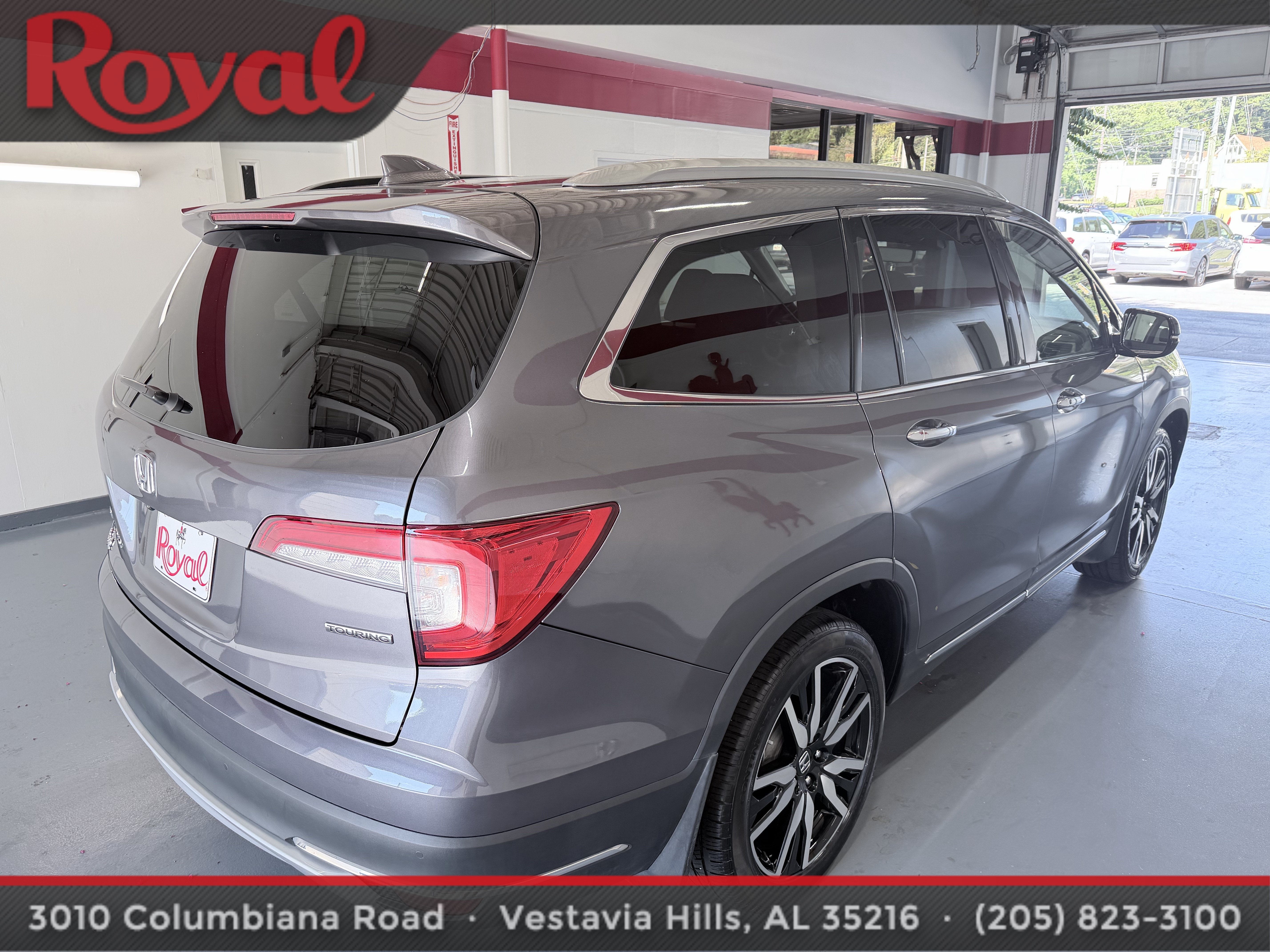 2020 Honda Pilot Touring 7-Passenger