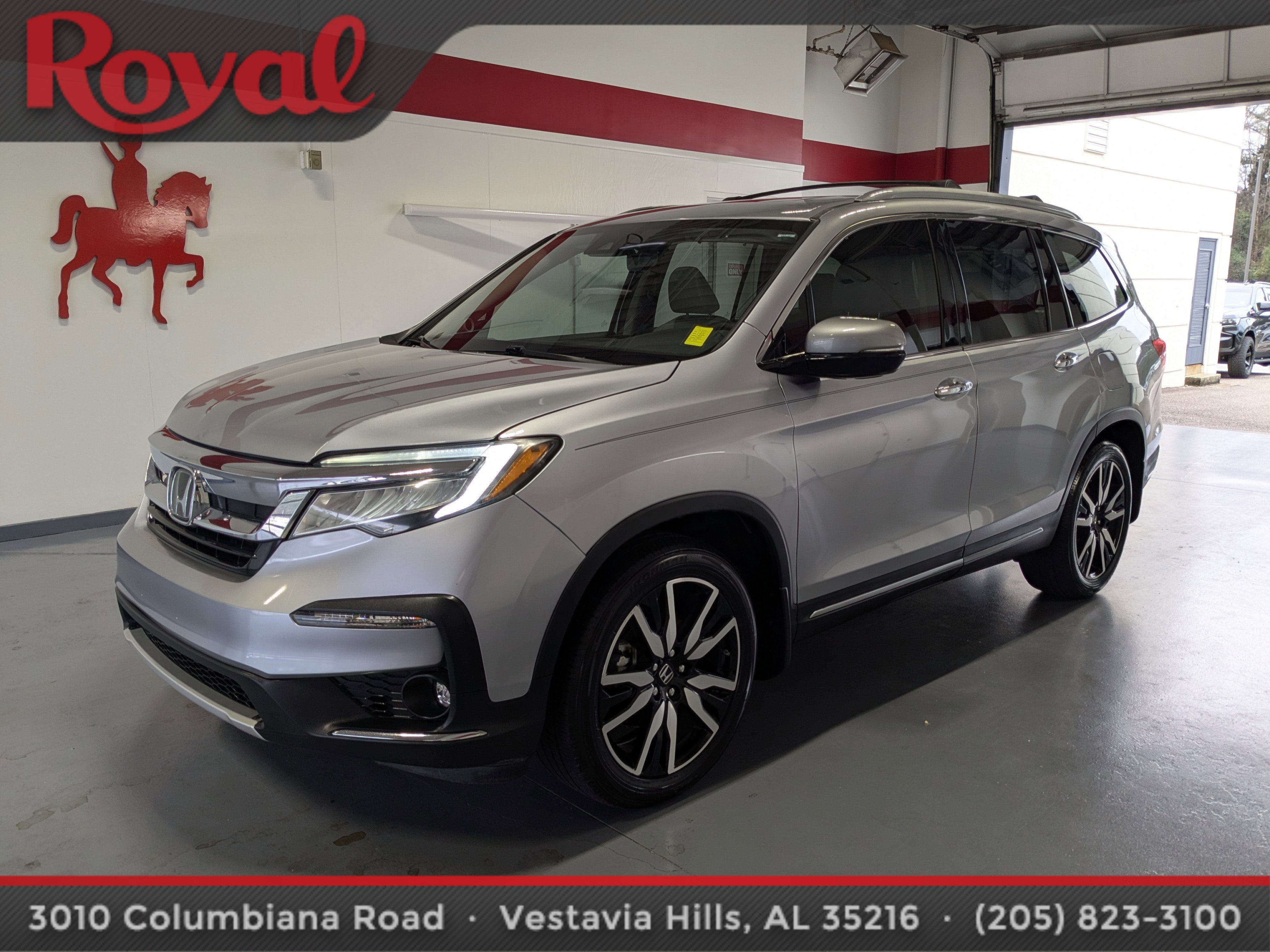 2020 Honda Pilot Touring 8-Passenger