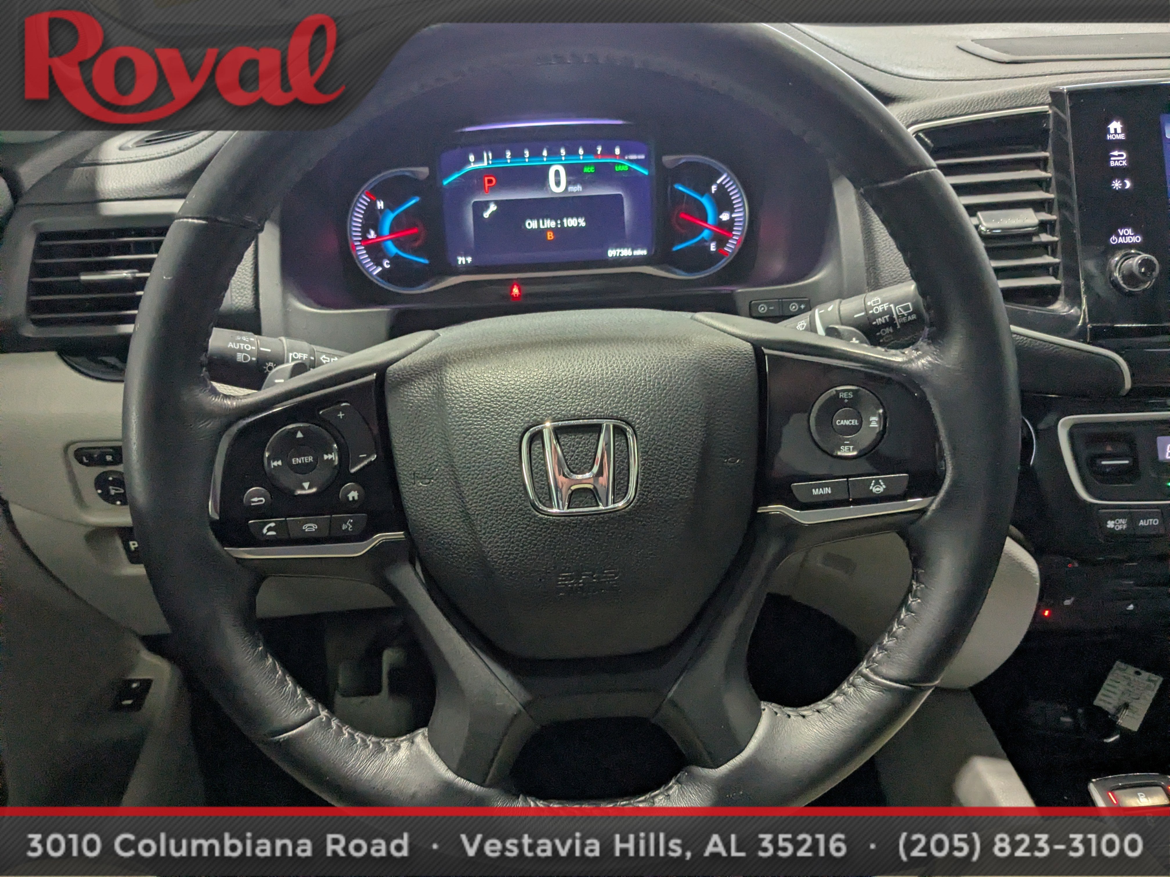 2020 Honda Pilot Touring 8-Passenger