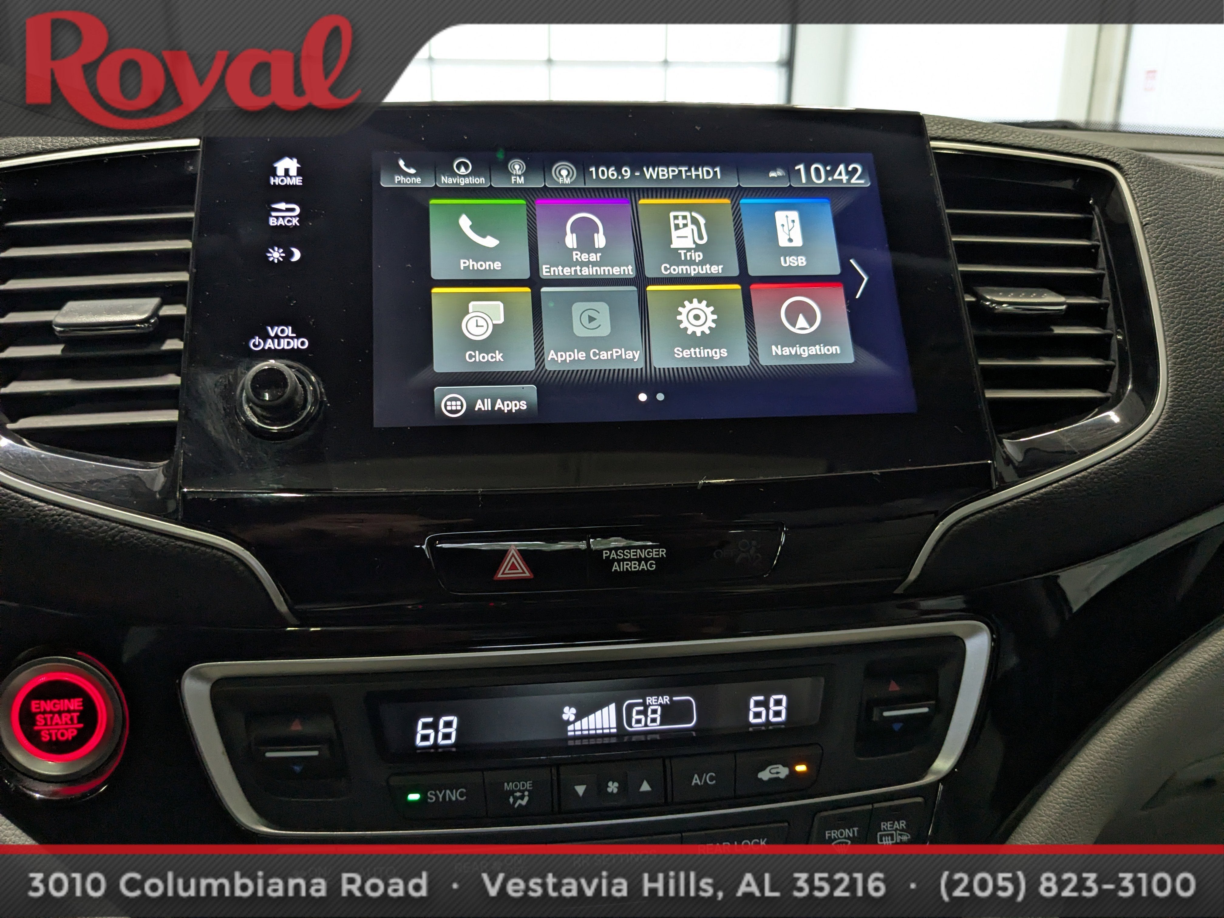 2020 Honda Pilot Touring 8-Passenger