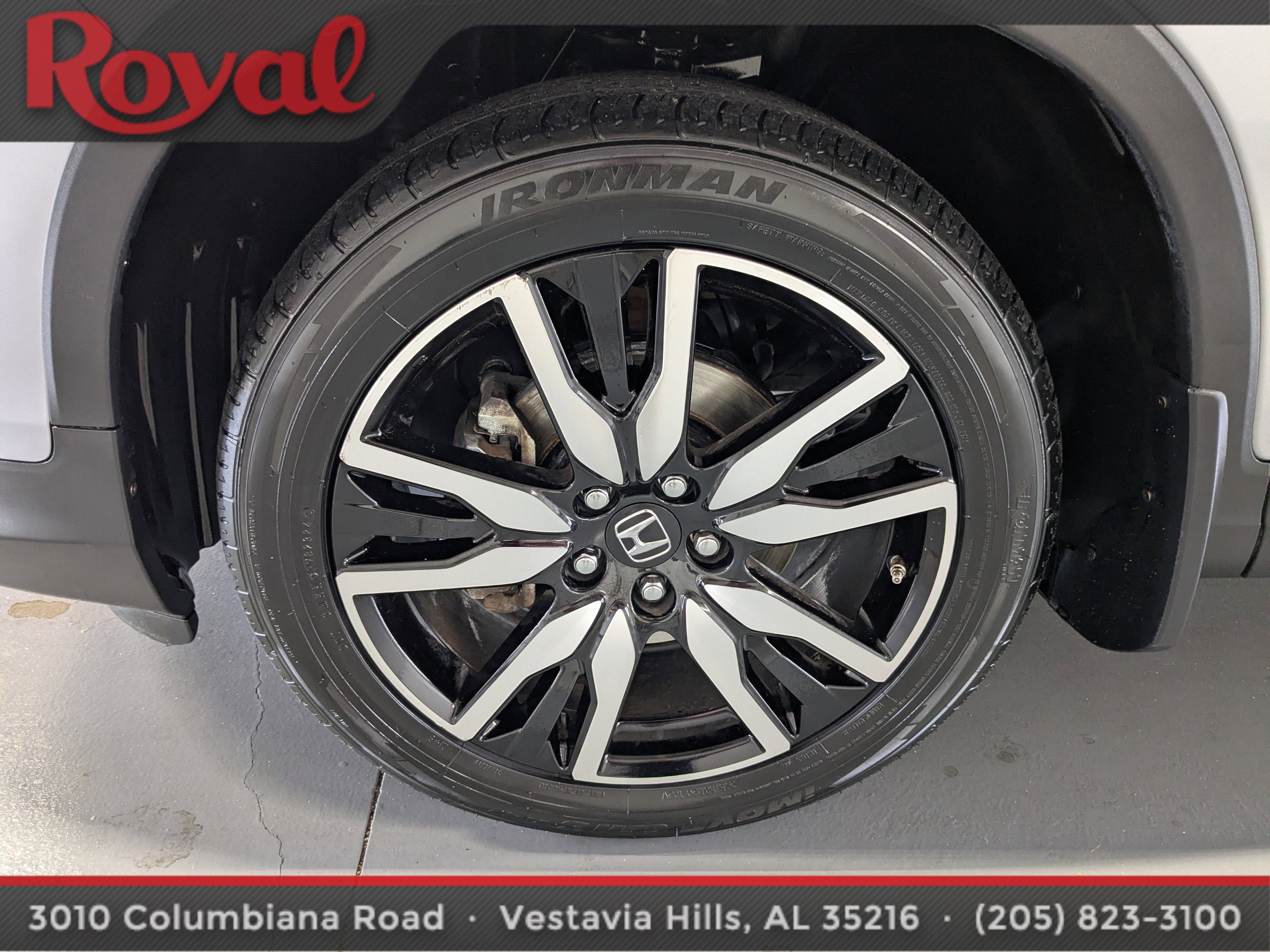 2020 Honda Pilot Touring 8-Passenger