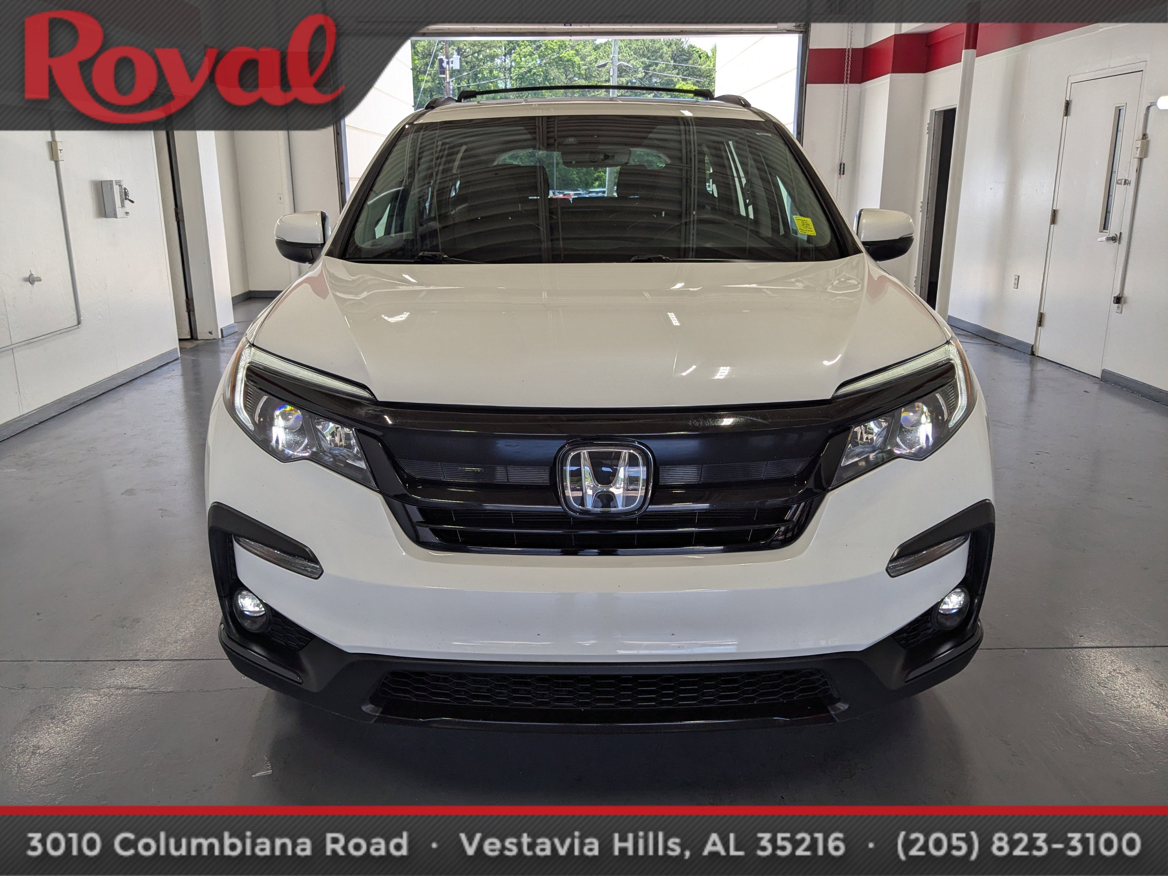2021 Honda Pilot Special Edition