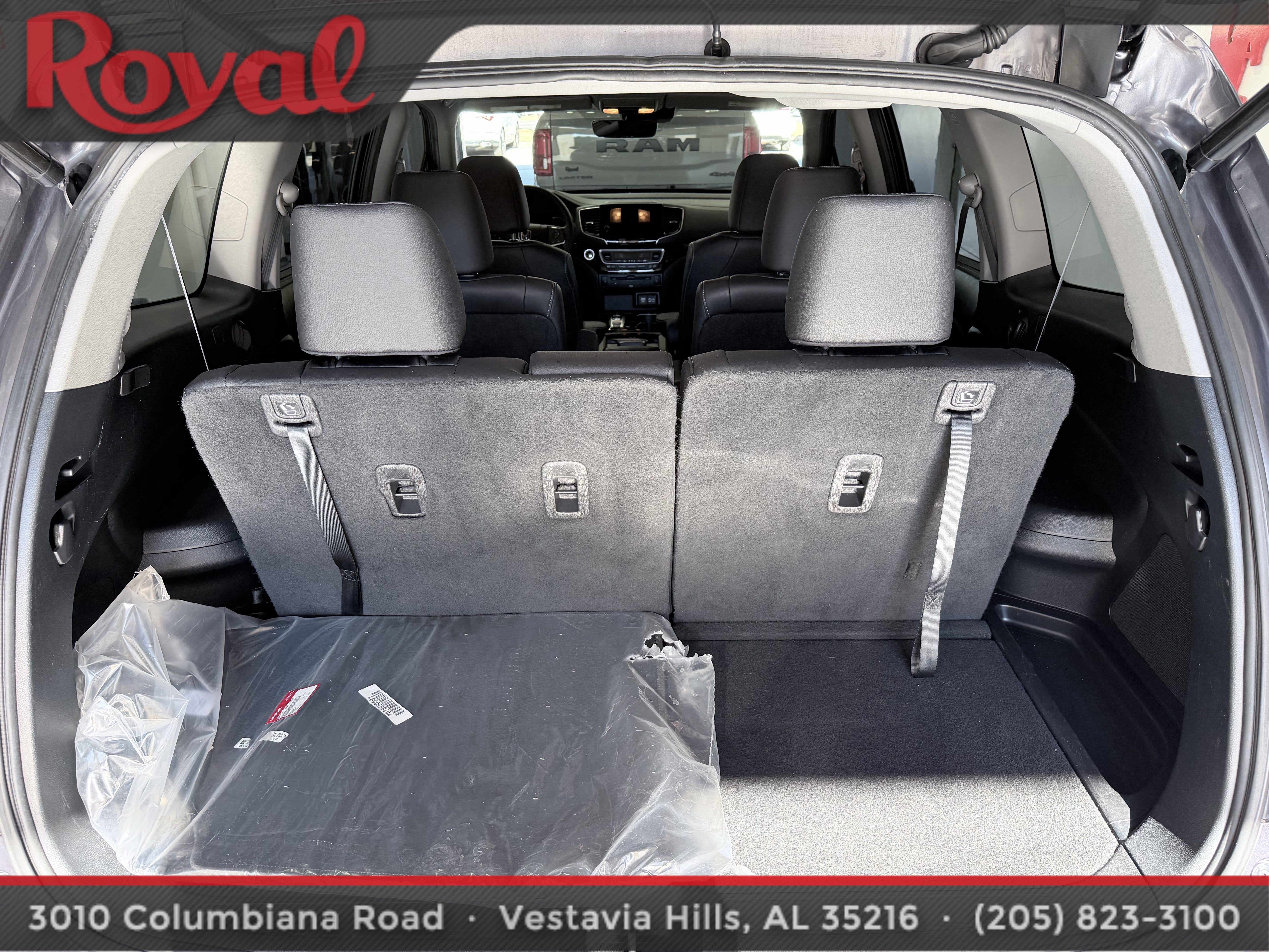 2021 Honda Pilot Touring 7-Passenger