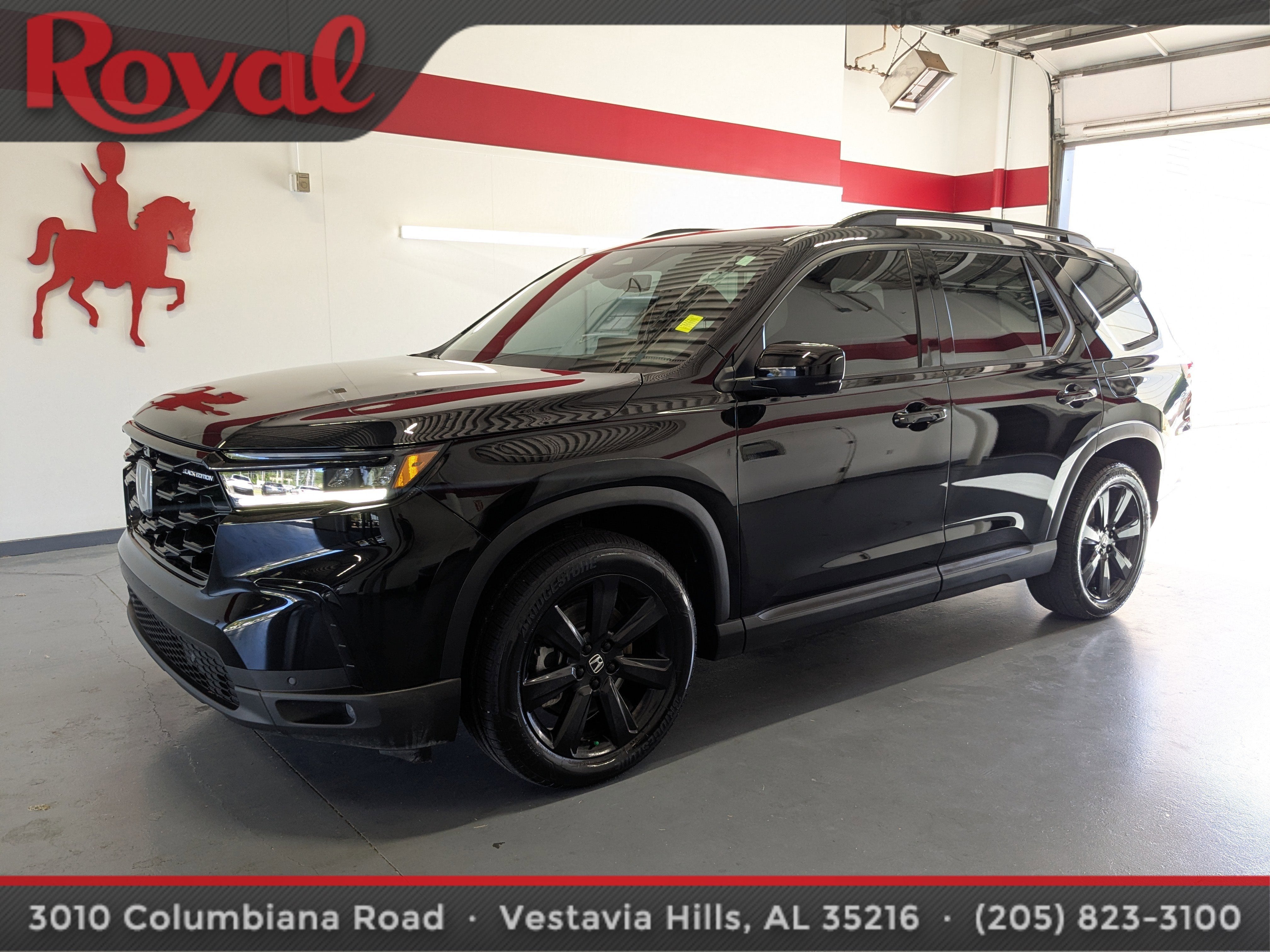 2025 Honda Pilot Black Edition