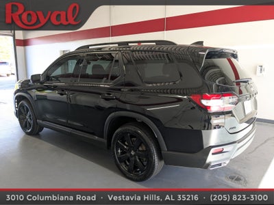 2025 Honda Pilot Black Edition