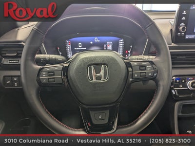 2025 Honda Pilot Black Edition