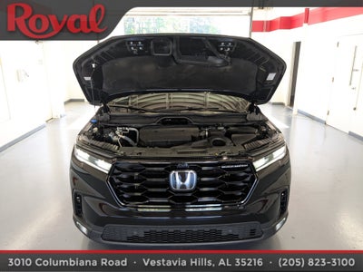 2025 Honda Pilot Black Edition