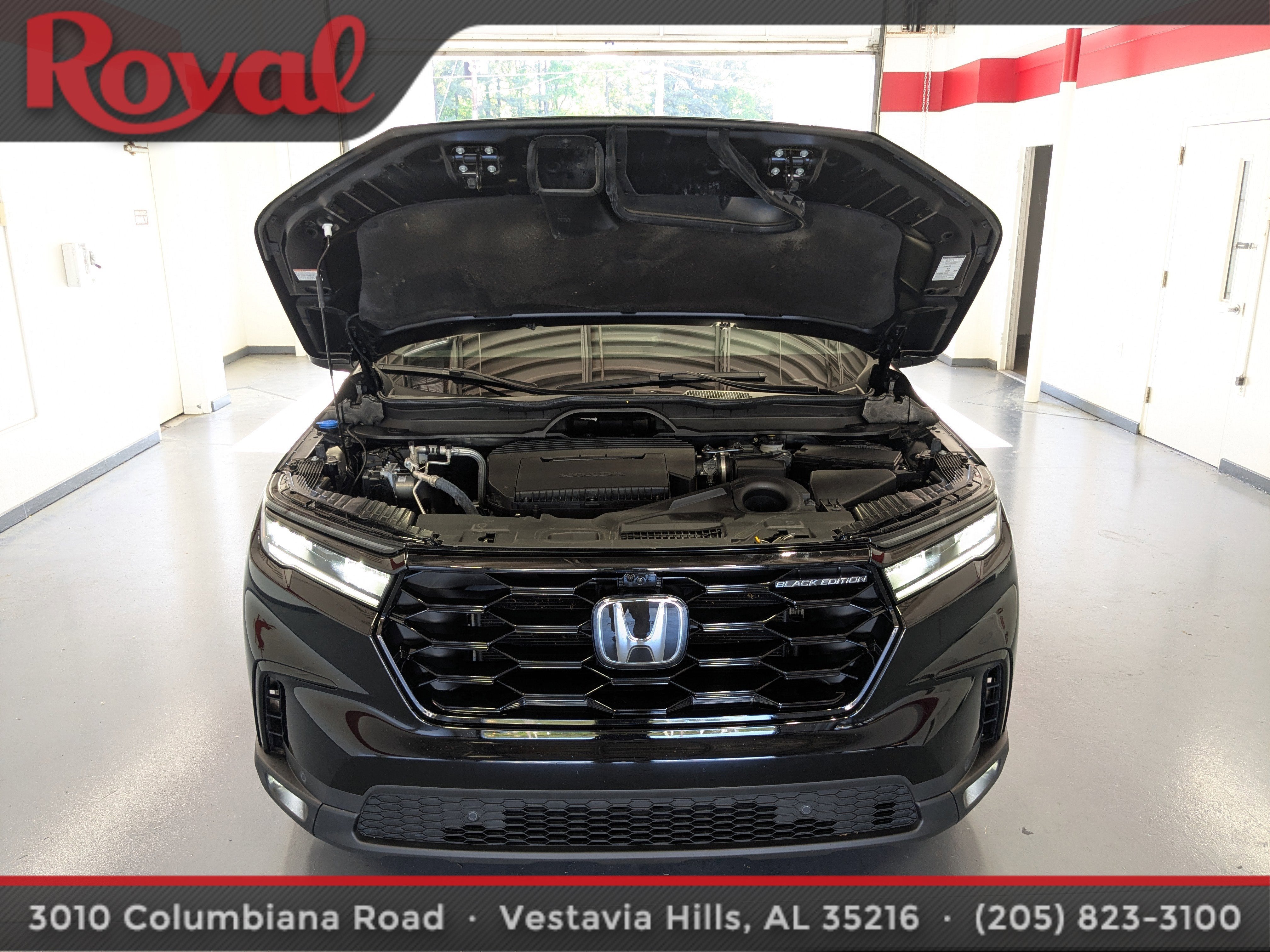 2025 Honda Pilot Black Edition
