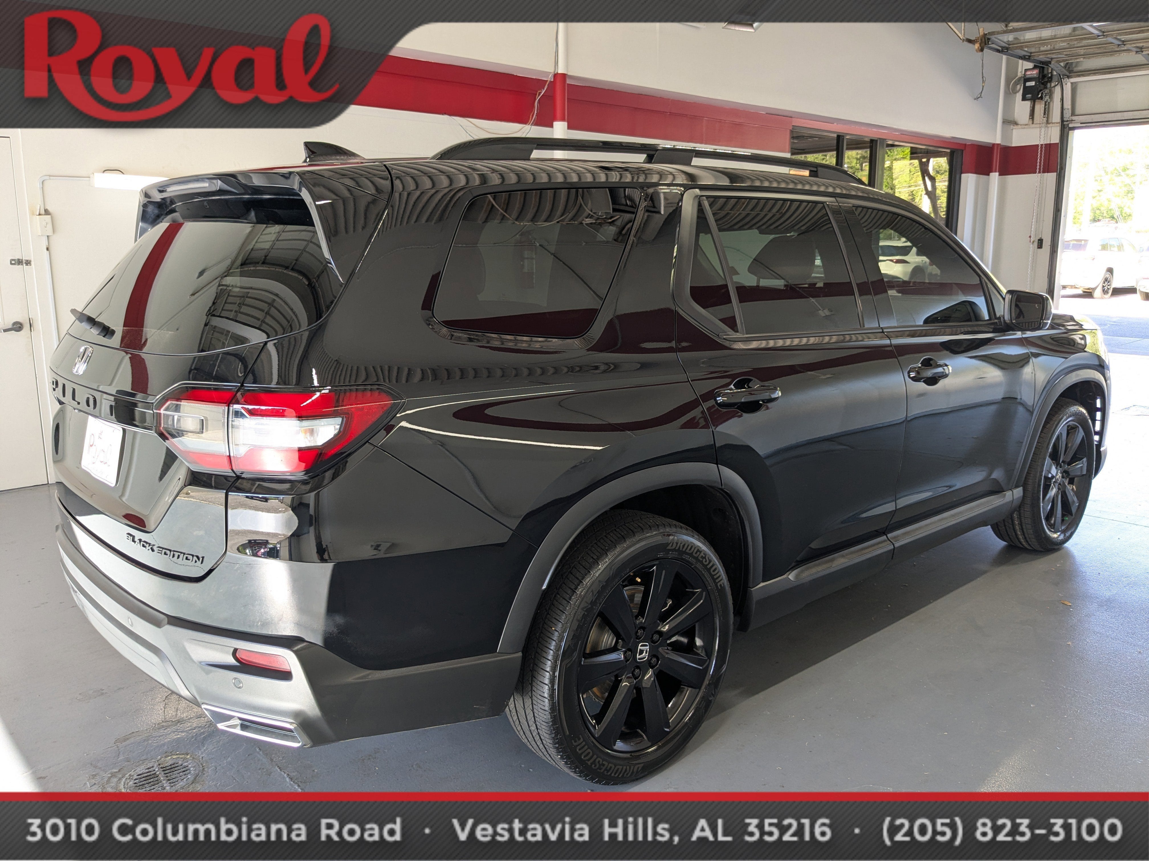 2025 Honda Pilot Black Edition
