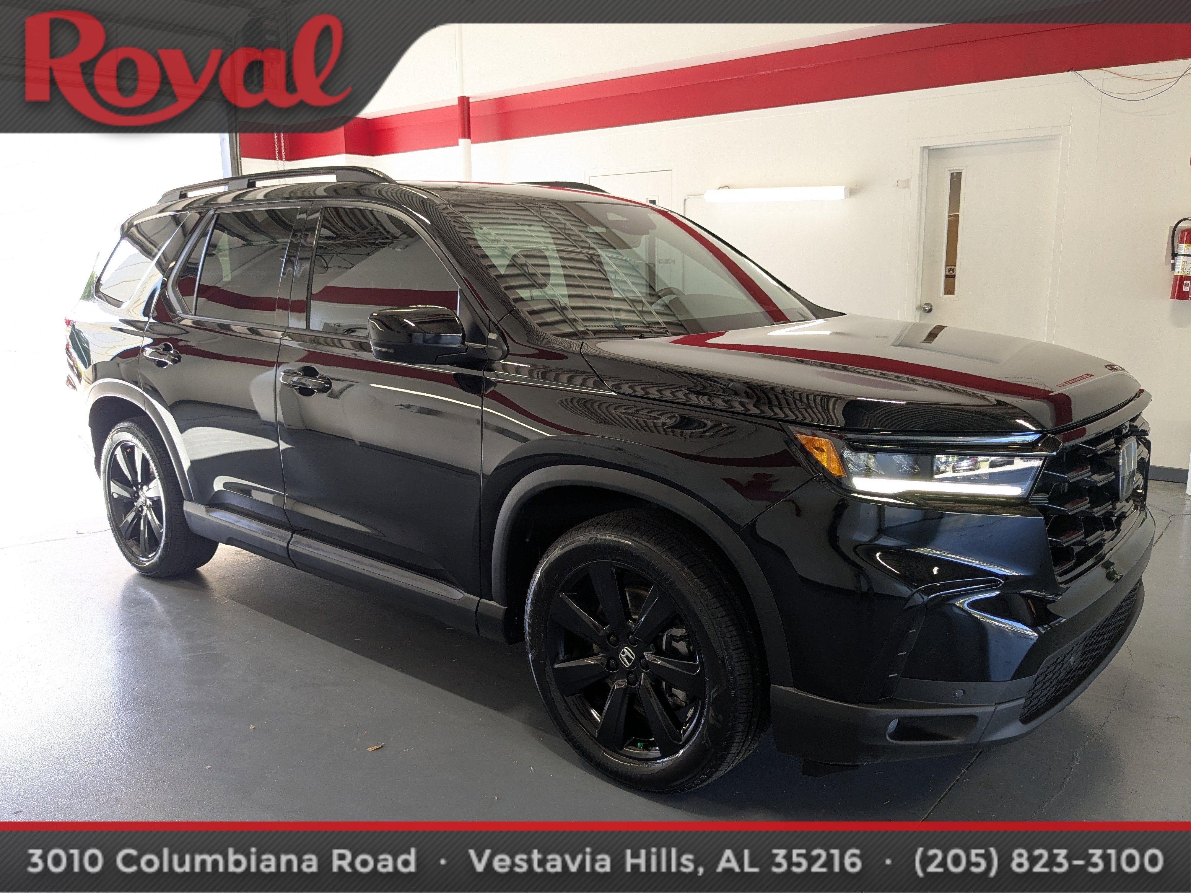 2025 Honda Pilot Black Edition