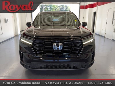 2025 Honda Pilot Black Edition