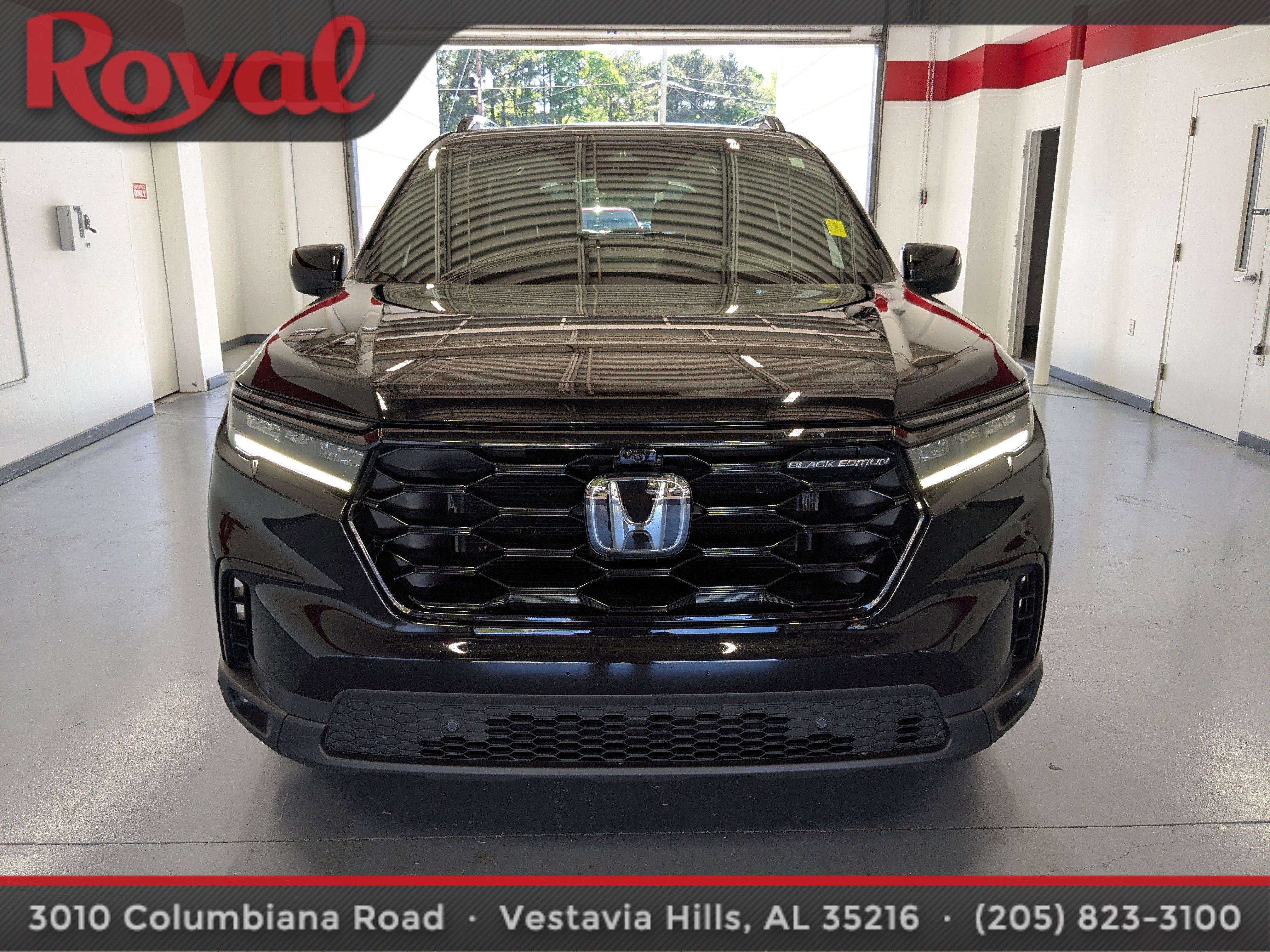 2025 Honda Pilot Black Edition