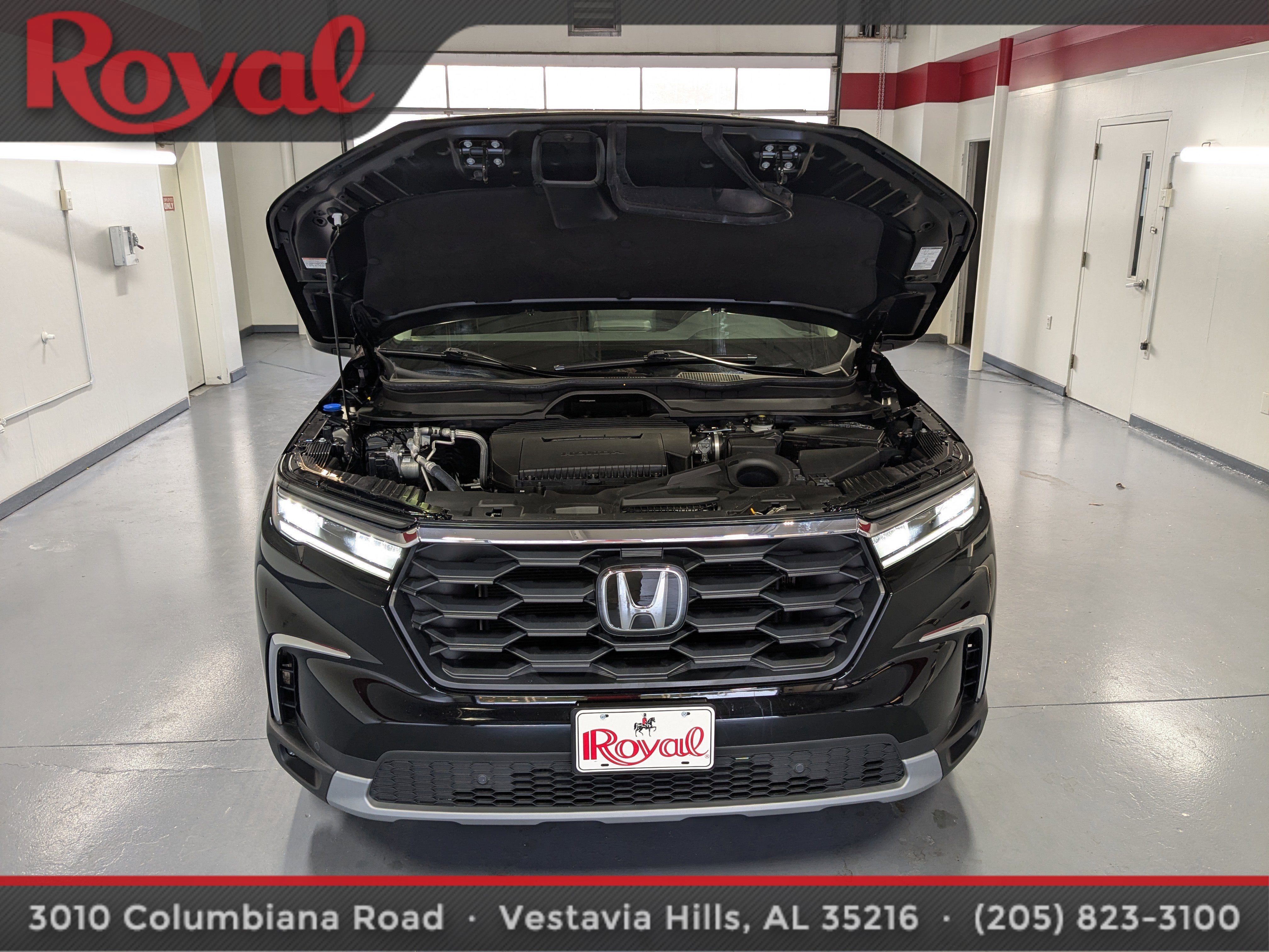 2025 Honda Pilot EX-L