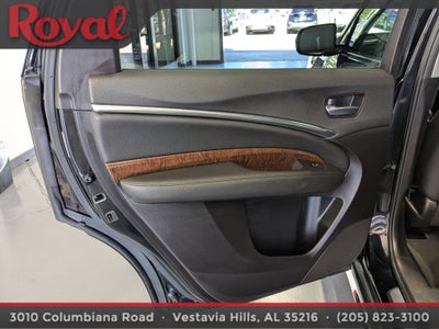 2017 Acura MDX BASE