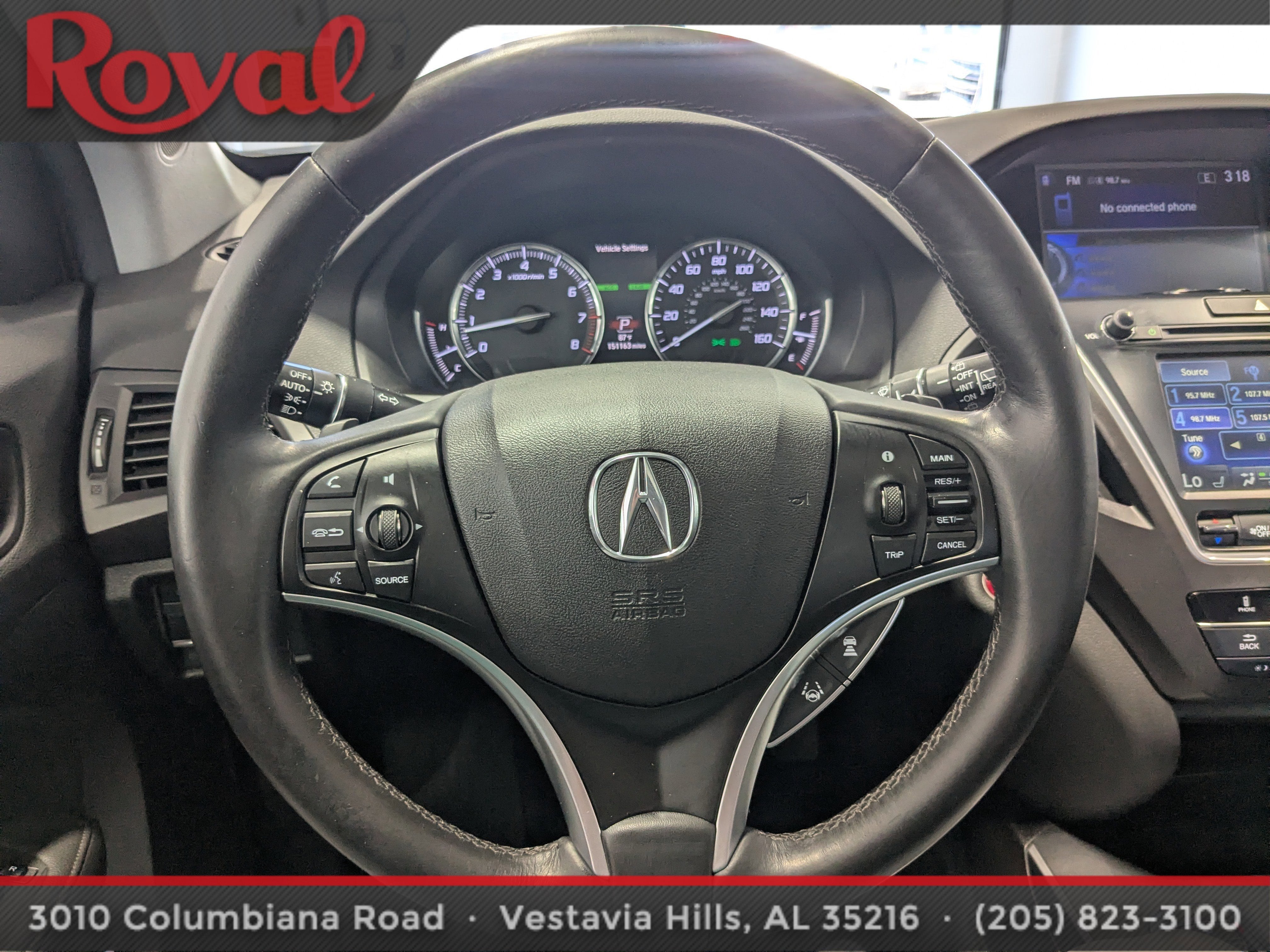 2017 Acura MDX BASE