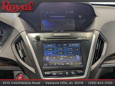 2017 Acura MDX BASE