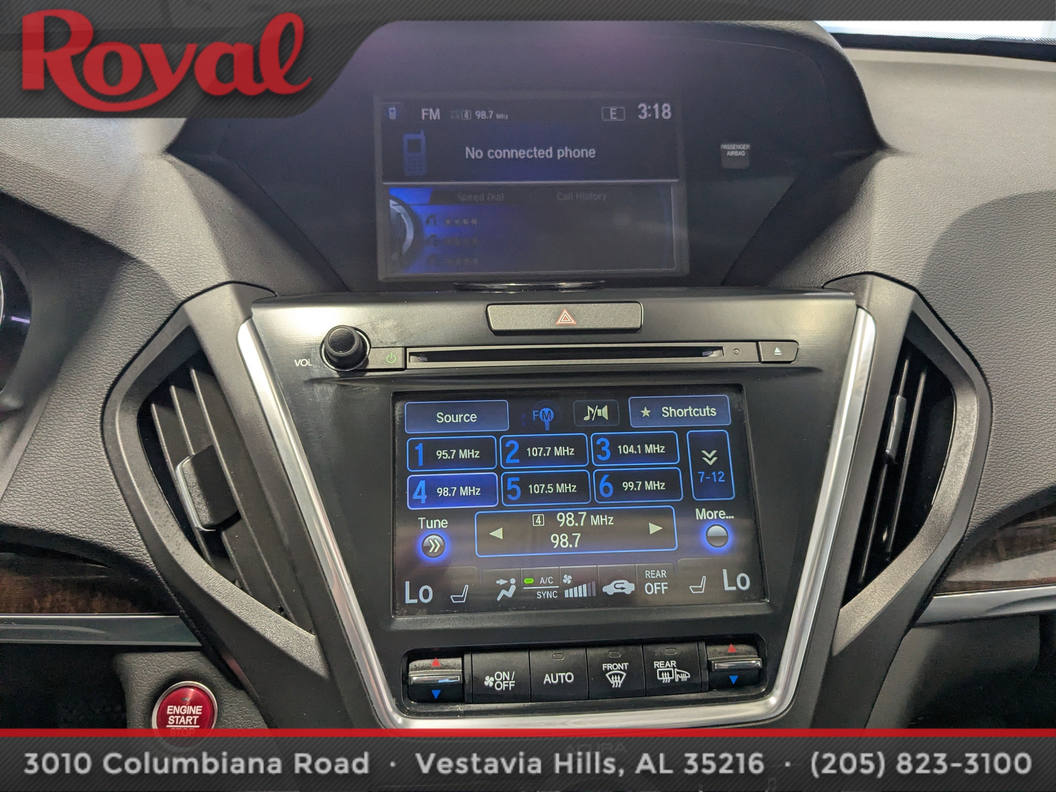2017 Acura MDX BASE