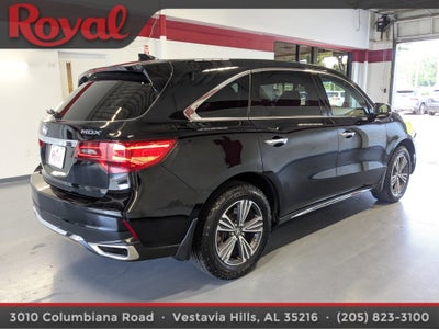 2017 Acura MDX BASE