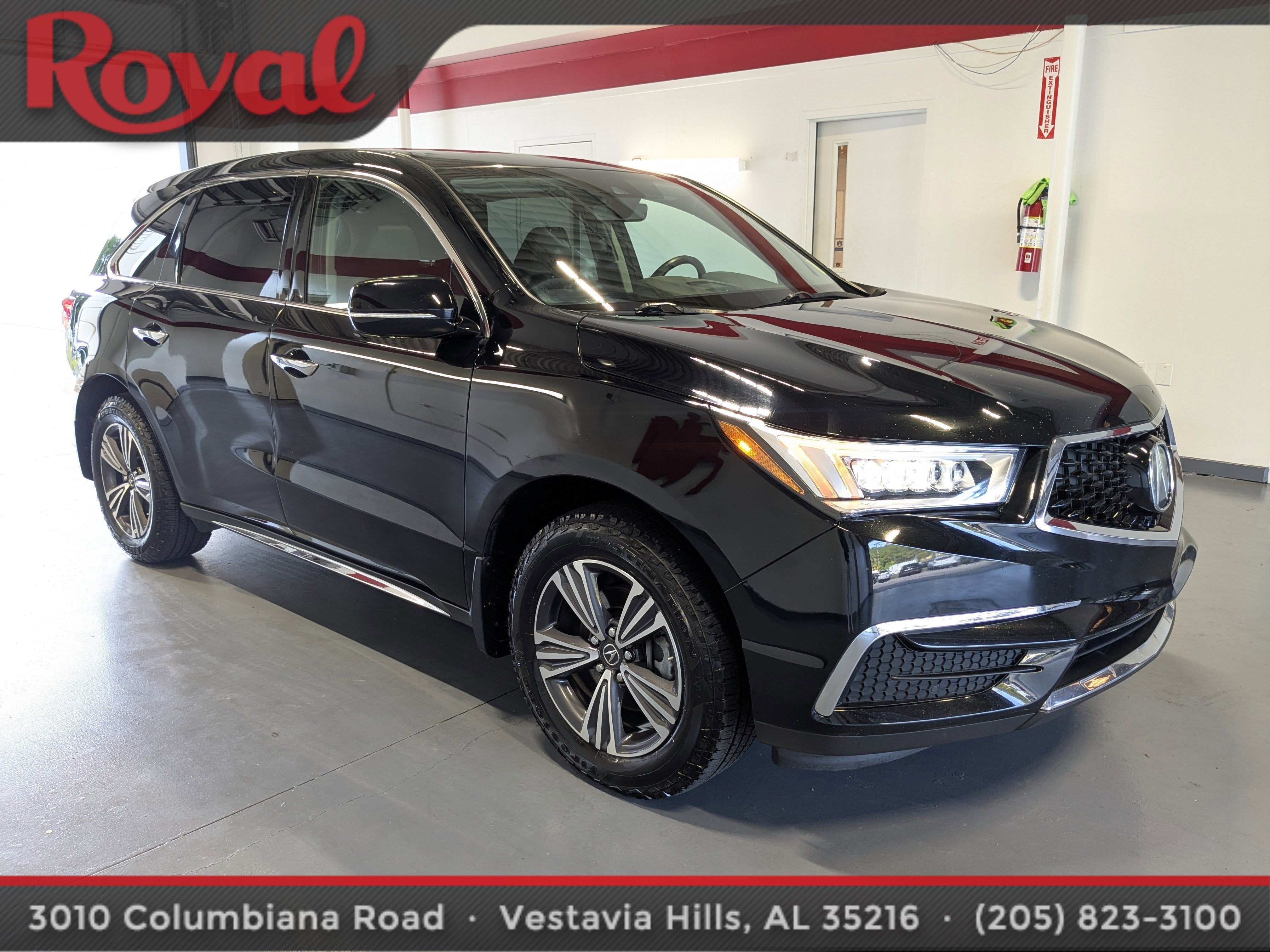 2017 Acura MDX BASE