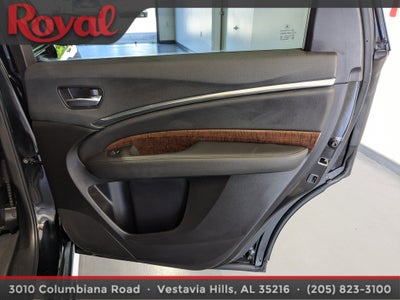 2017 Acura MDX BASE