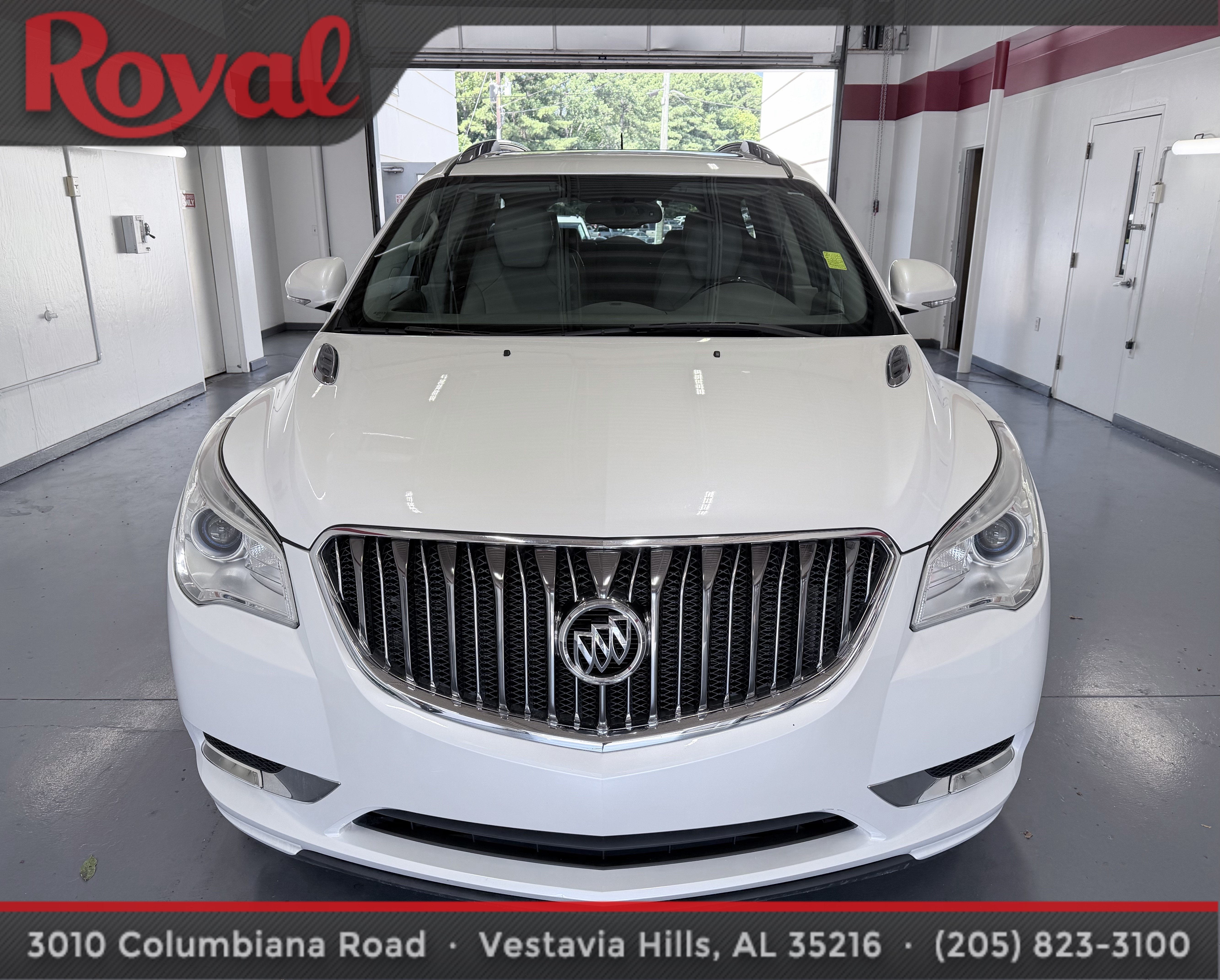 2017 Buick Enclave Leather