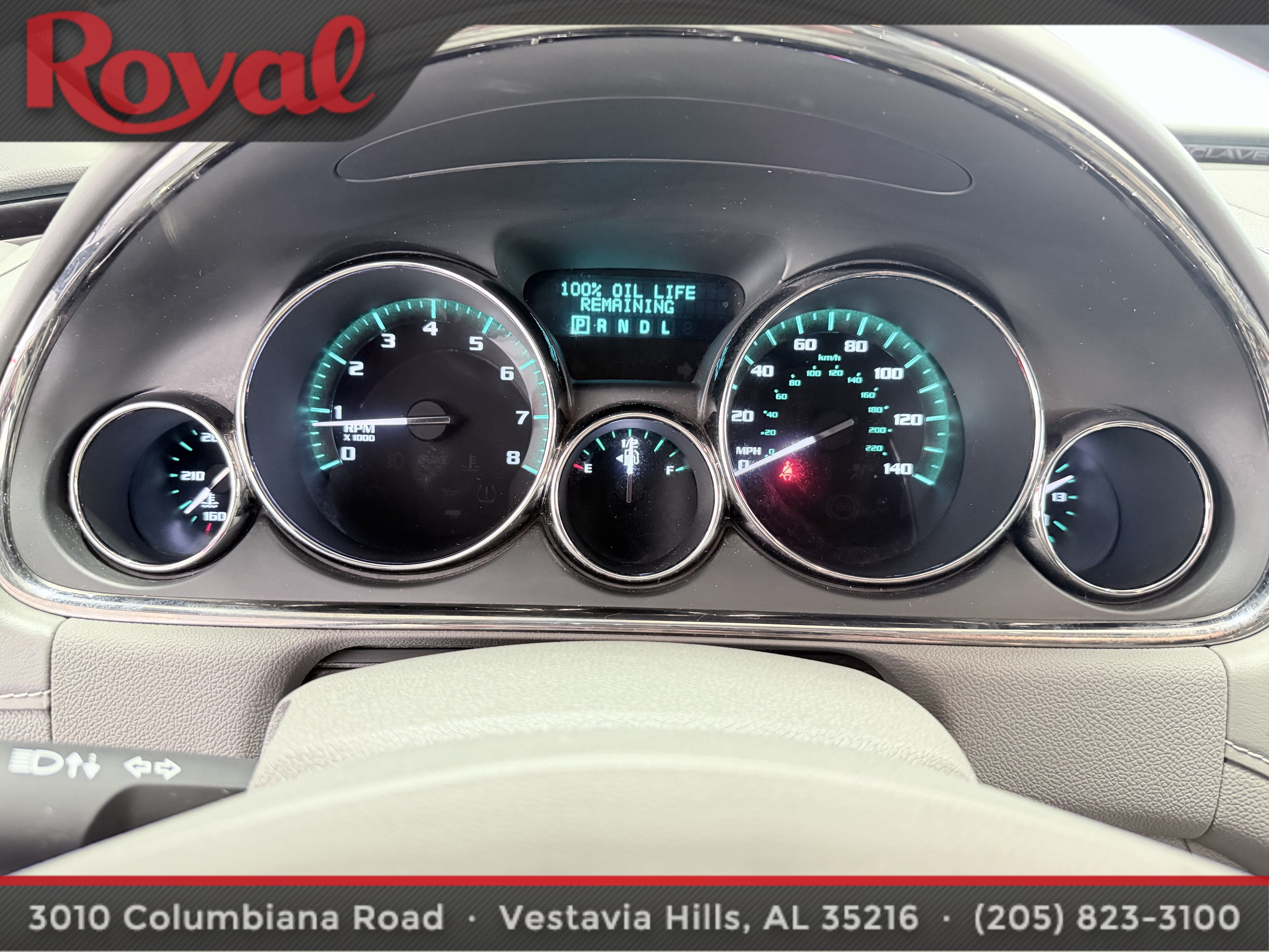 2017 Buick Enclave Leather