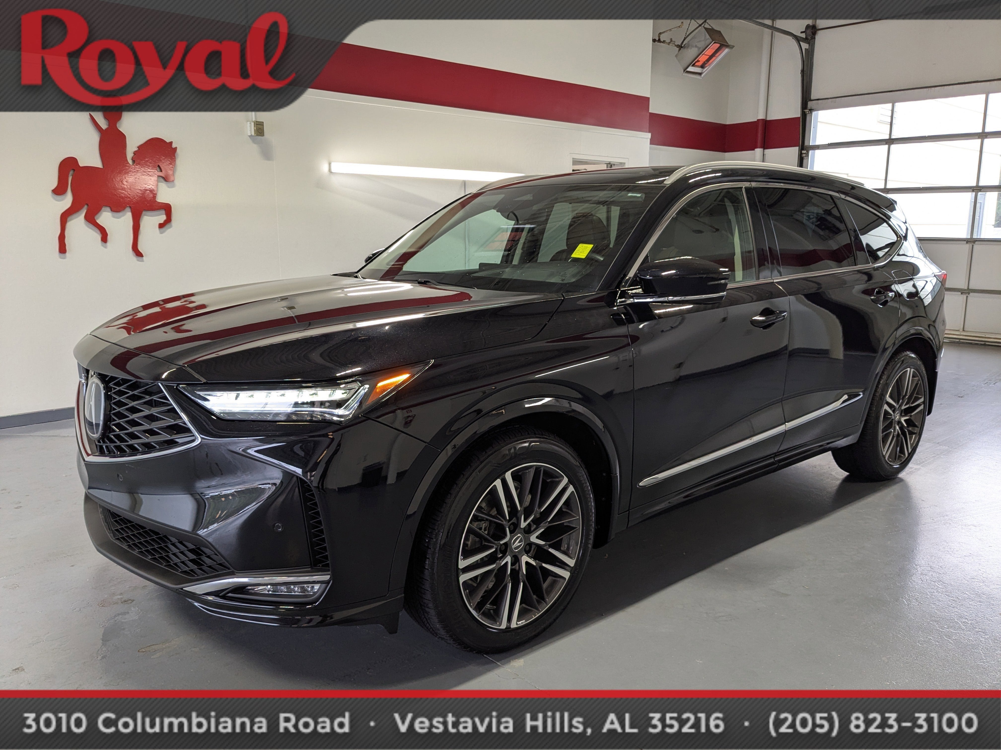 2025 Acura MDX w/Advance Package