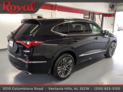 2025 Acura MDX w/Advance Package