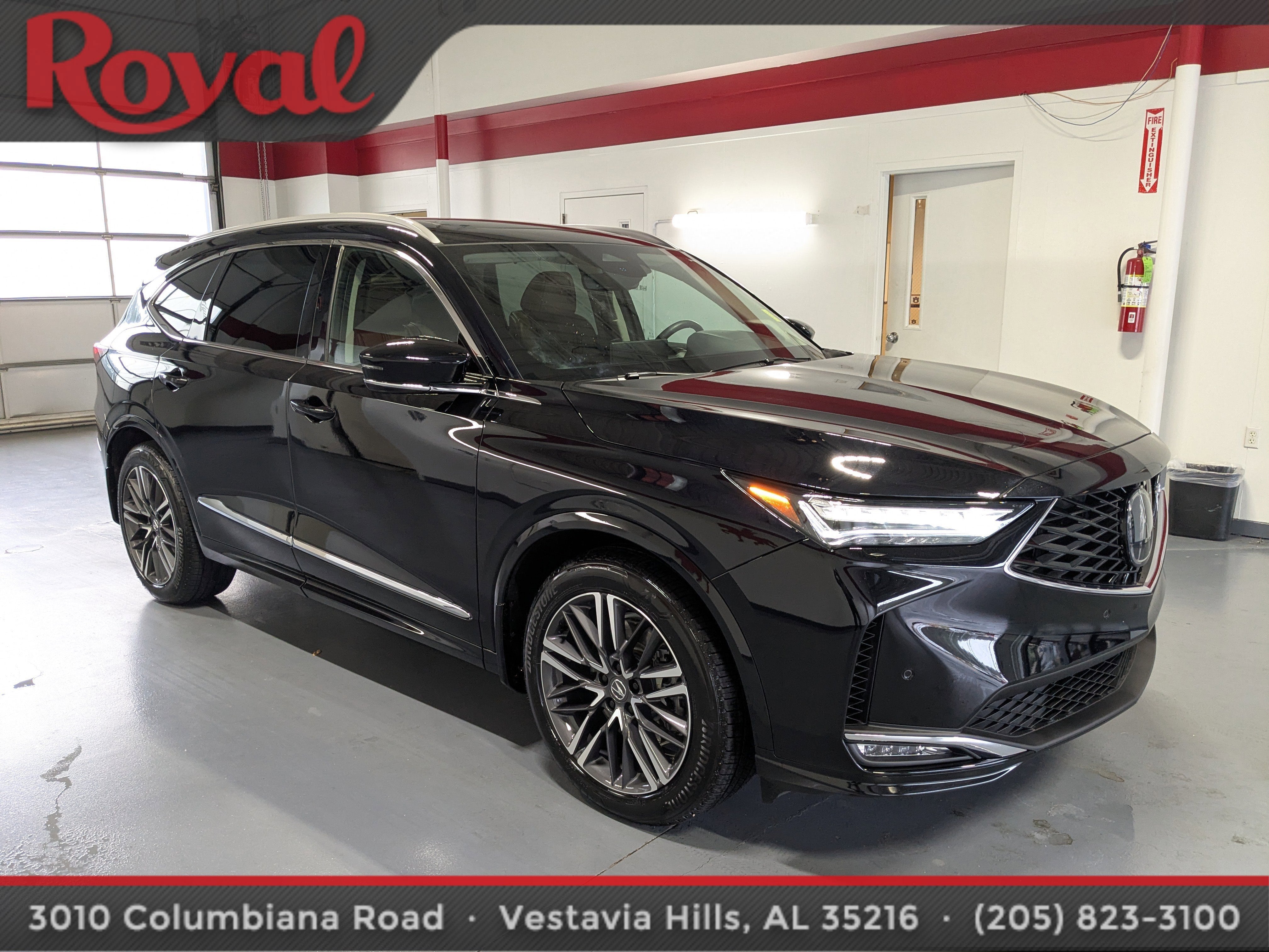 2025 Acura MDX w/Advance Package