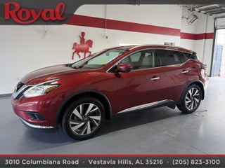 2017 Nissan Murano Platinum