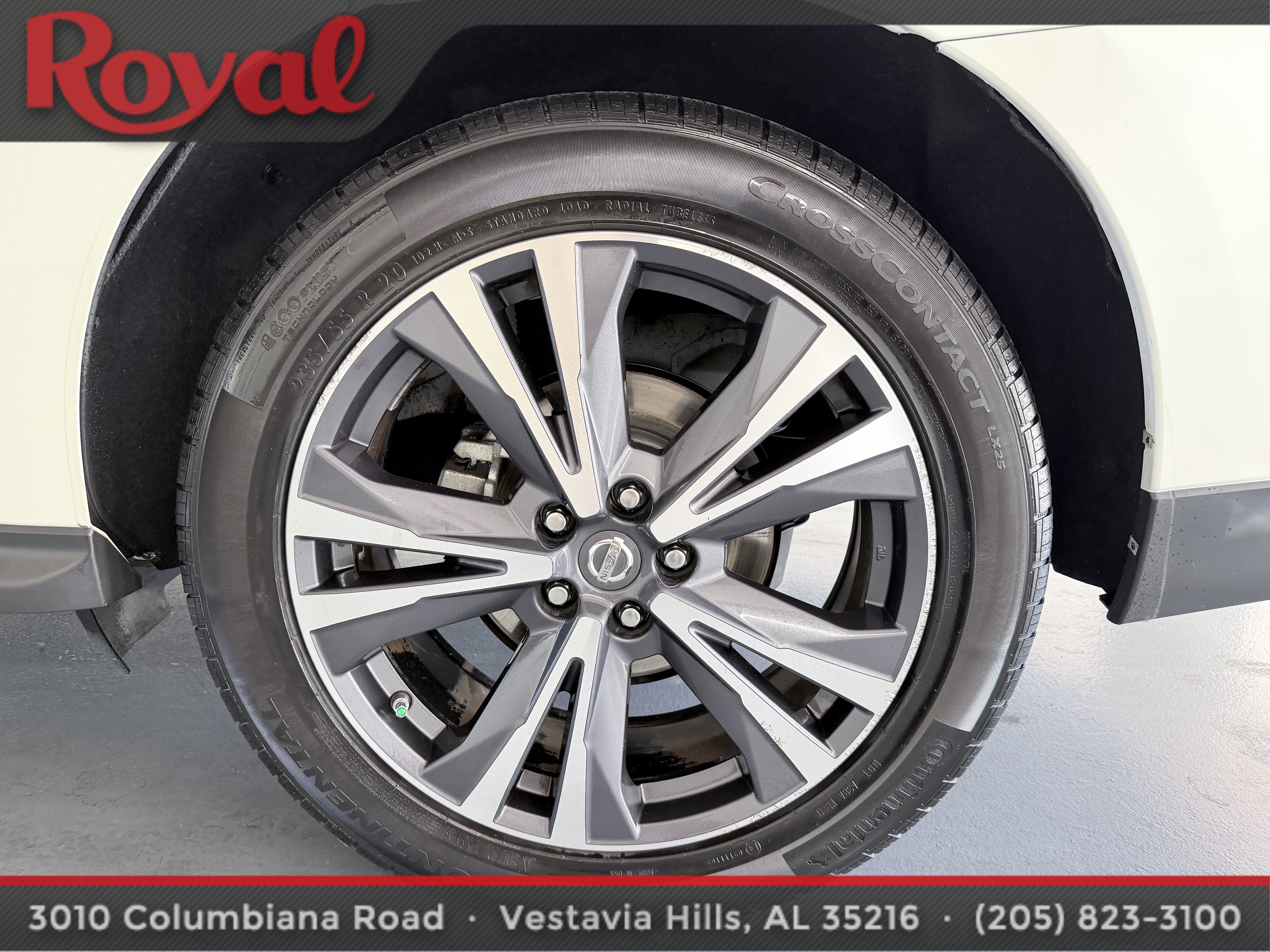 2017 Nissan Pathfinder Platinum