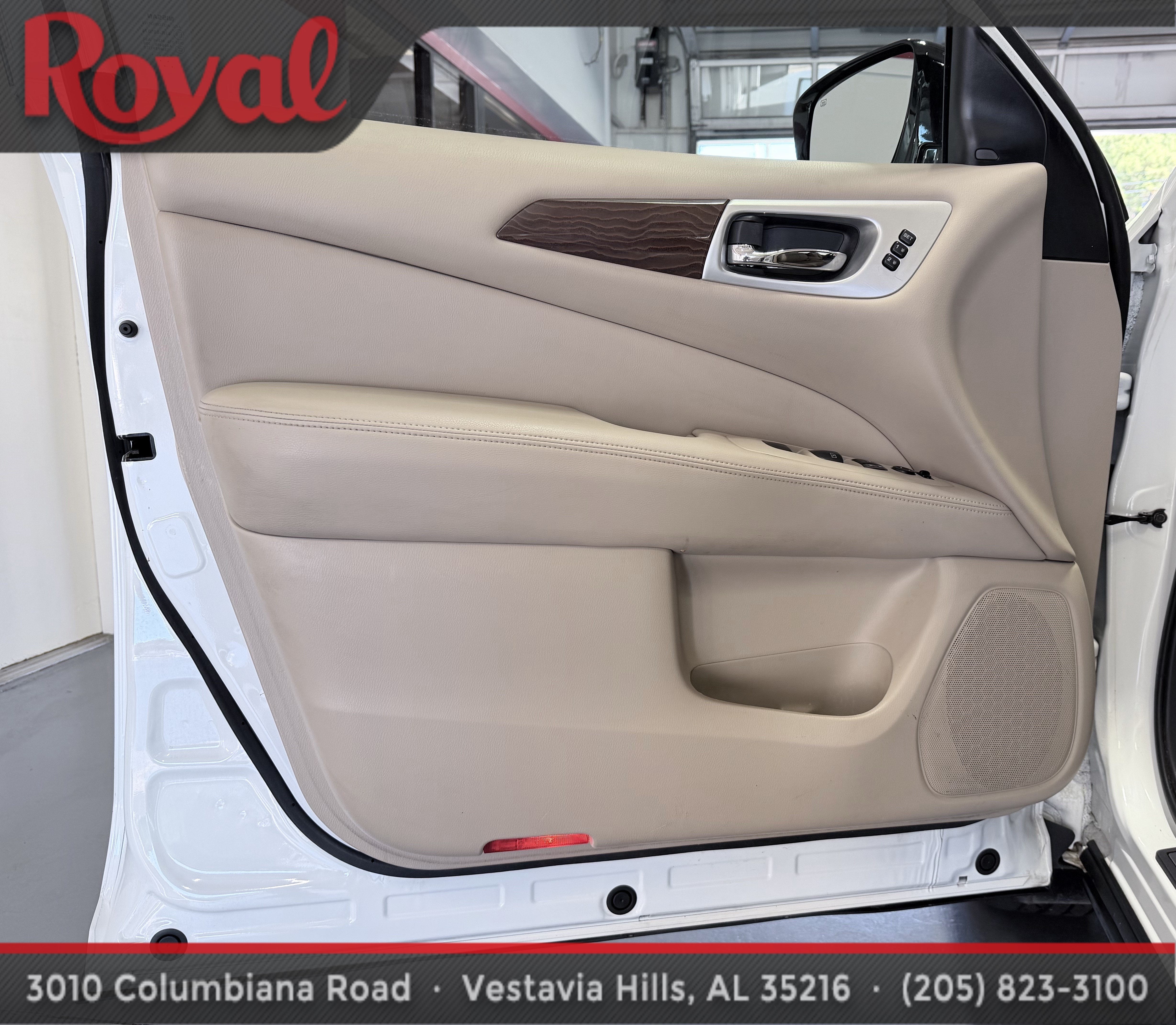 2017 Nissan Pathfinder Platinum
