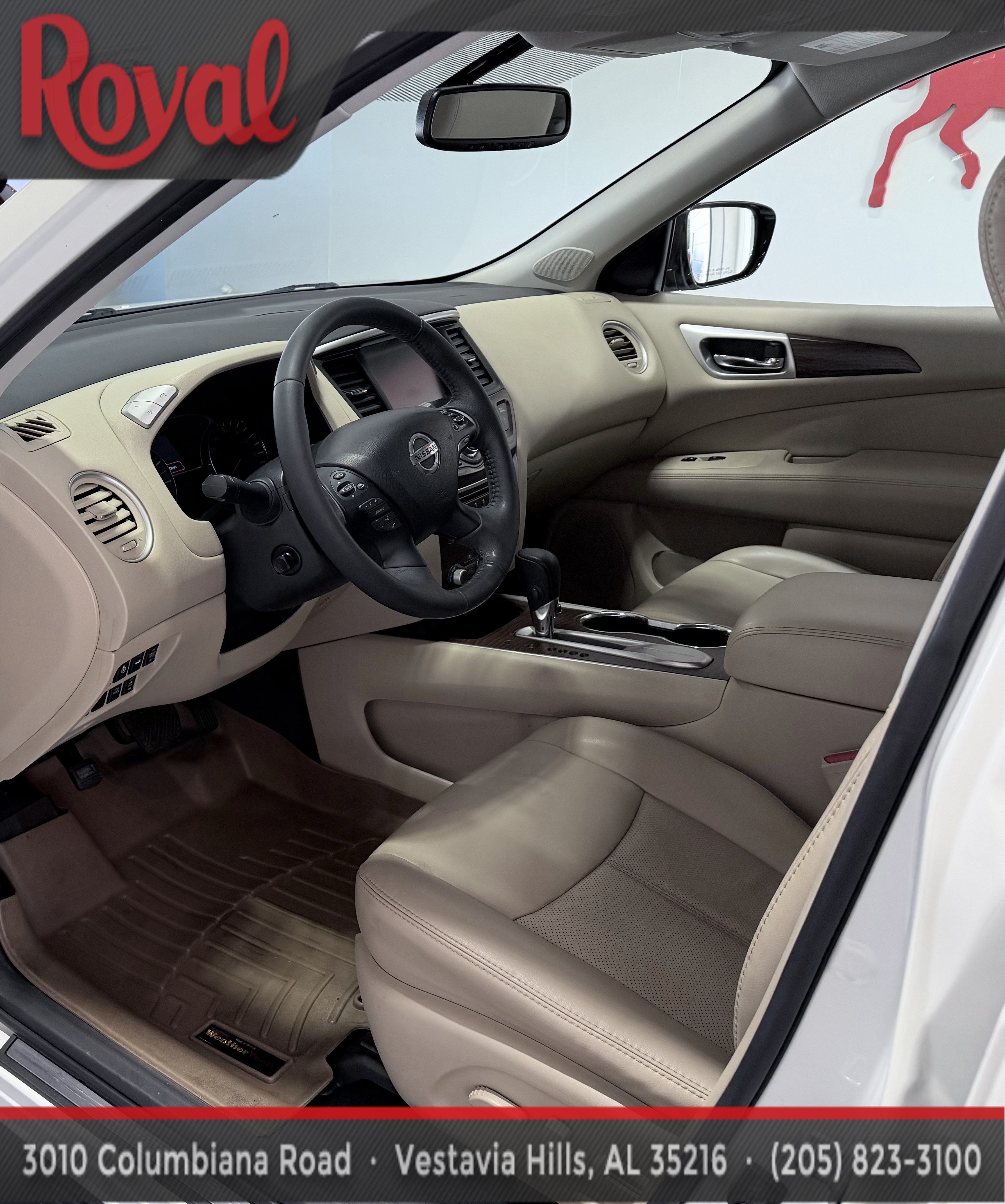 2017 Nissan Pathfinder Platinum